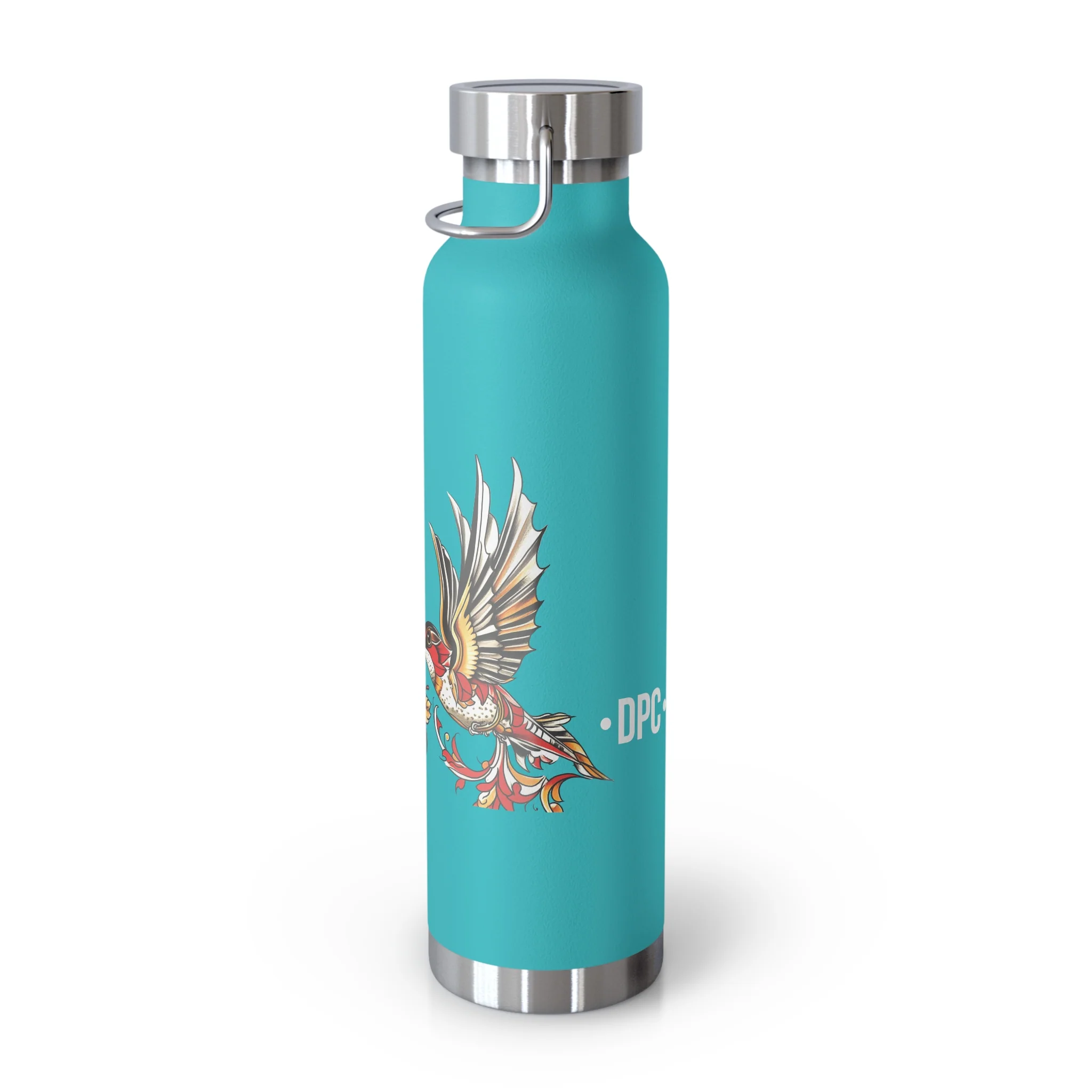 Rare and Exotic Copper Vacuum Insulated Bottle - Image 21