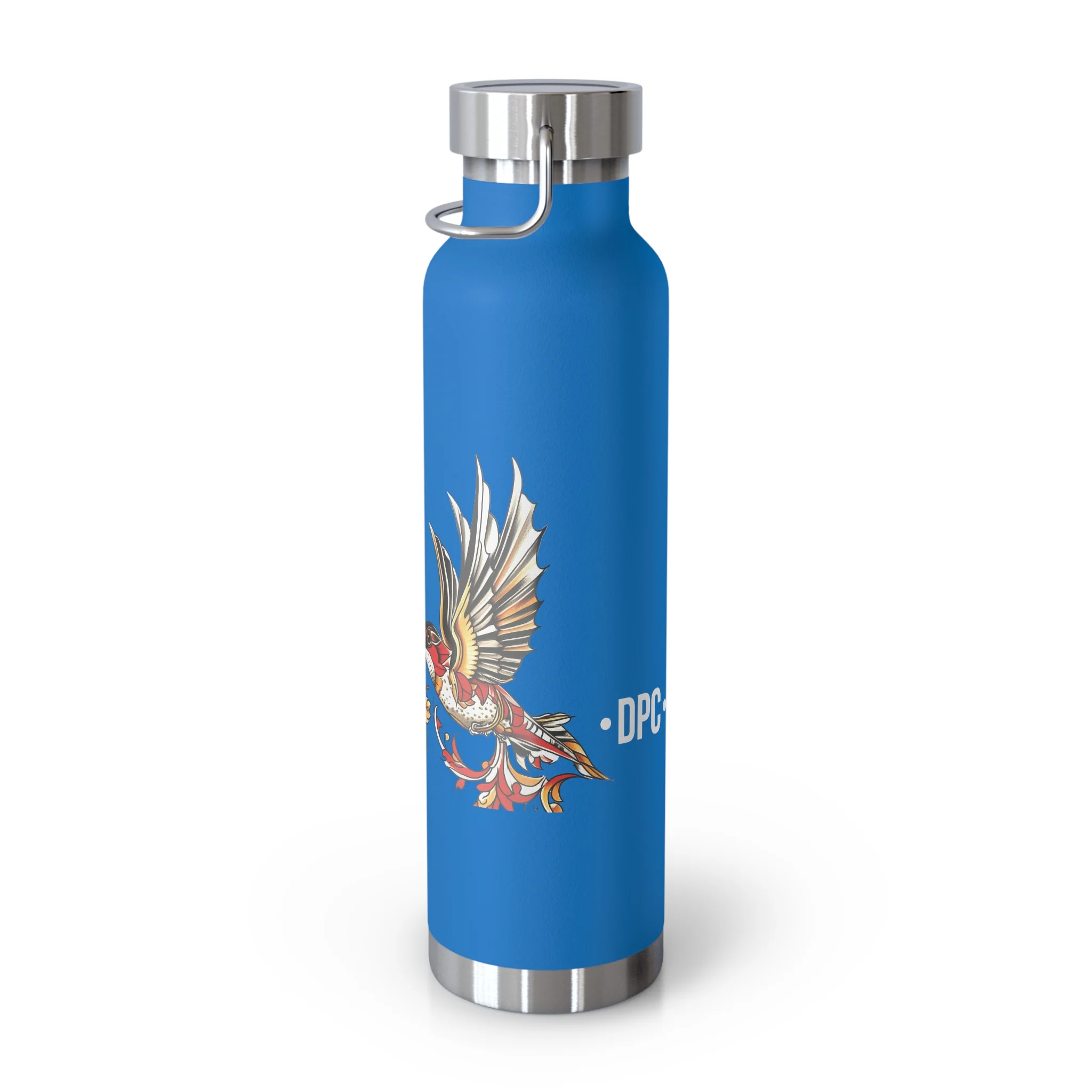 Rare and Exotic Copper Vacuum Insulated Bottle - Image 24