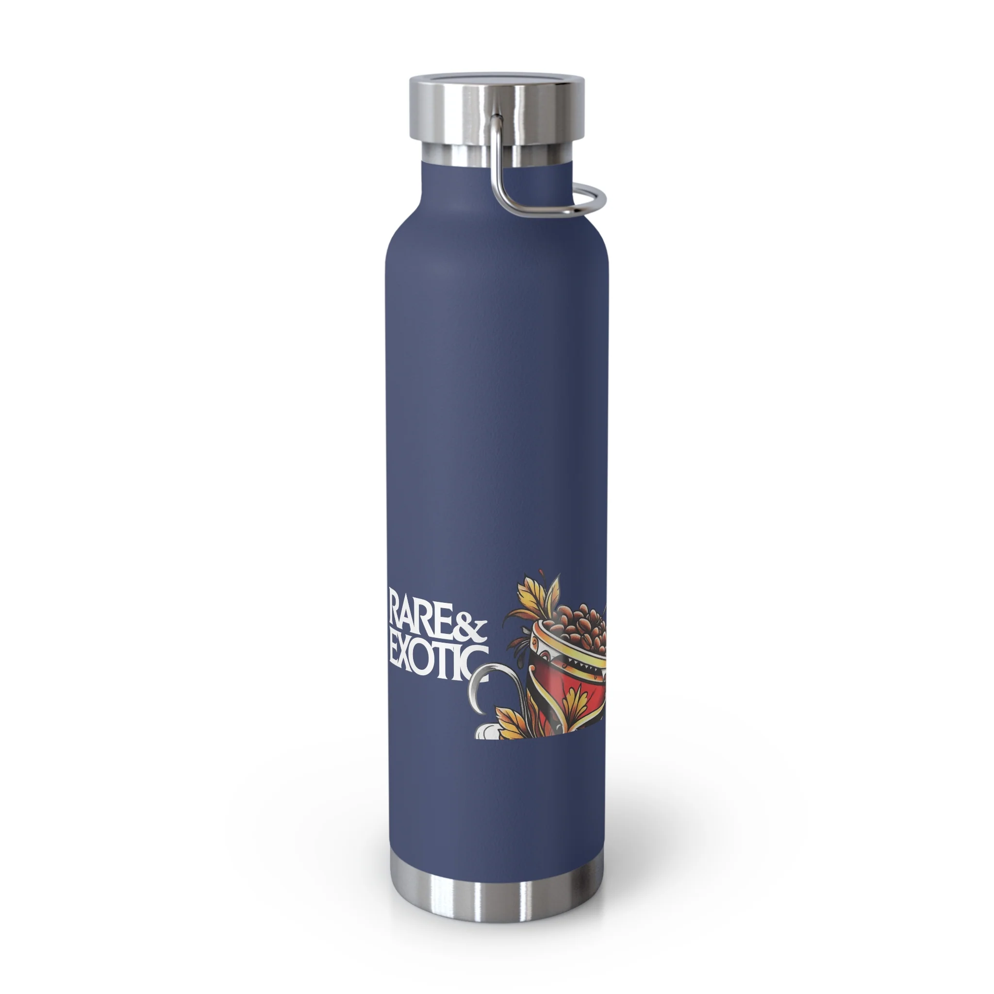 Rare and Exotic Copper Vacuum Insulated Bottle - Image 26
