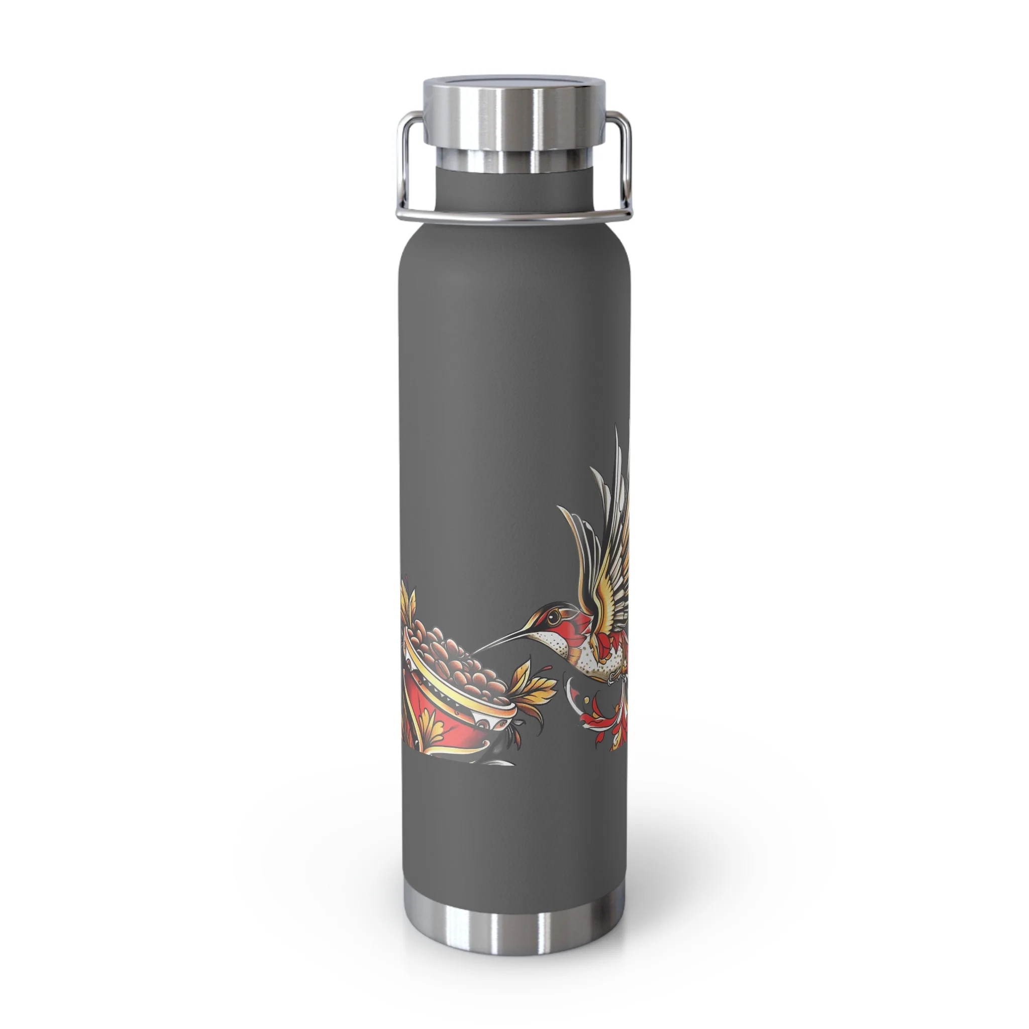 Rare and Exotic Copper Vacuum Insulated Bottle - Image 3