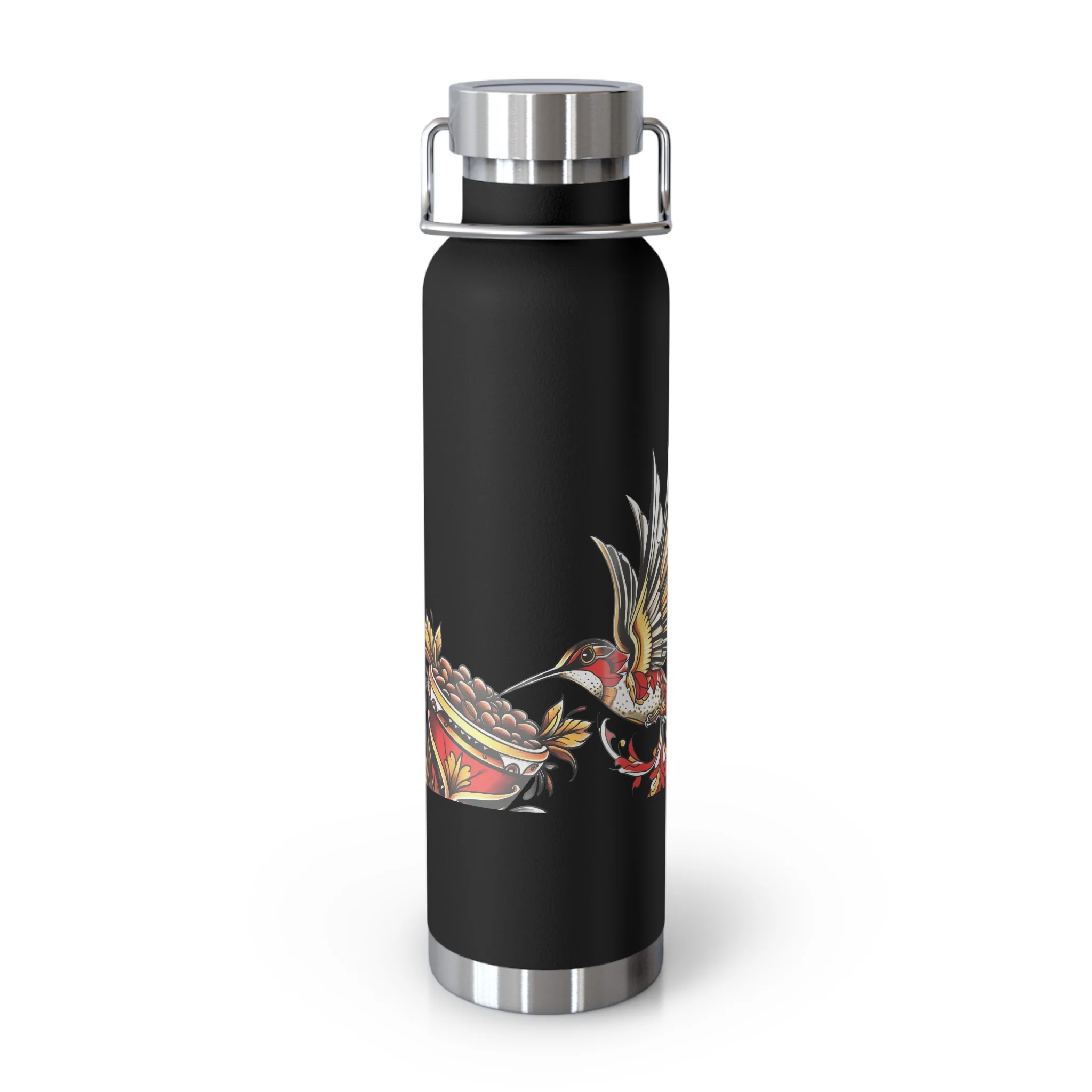 Rare and Exotic Copper Vacuum Insulated Bottle - Image 4
