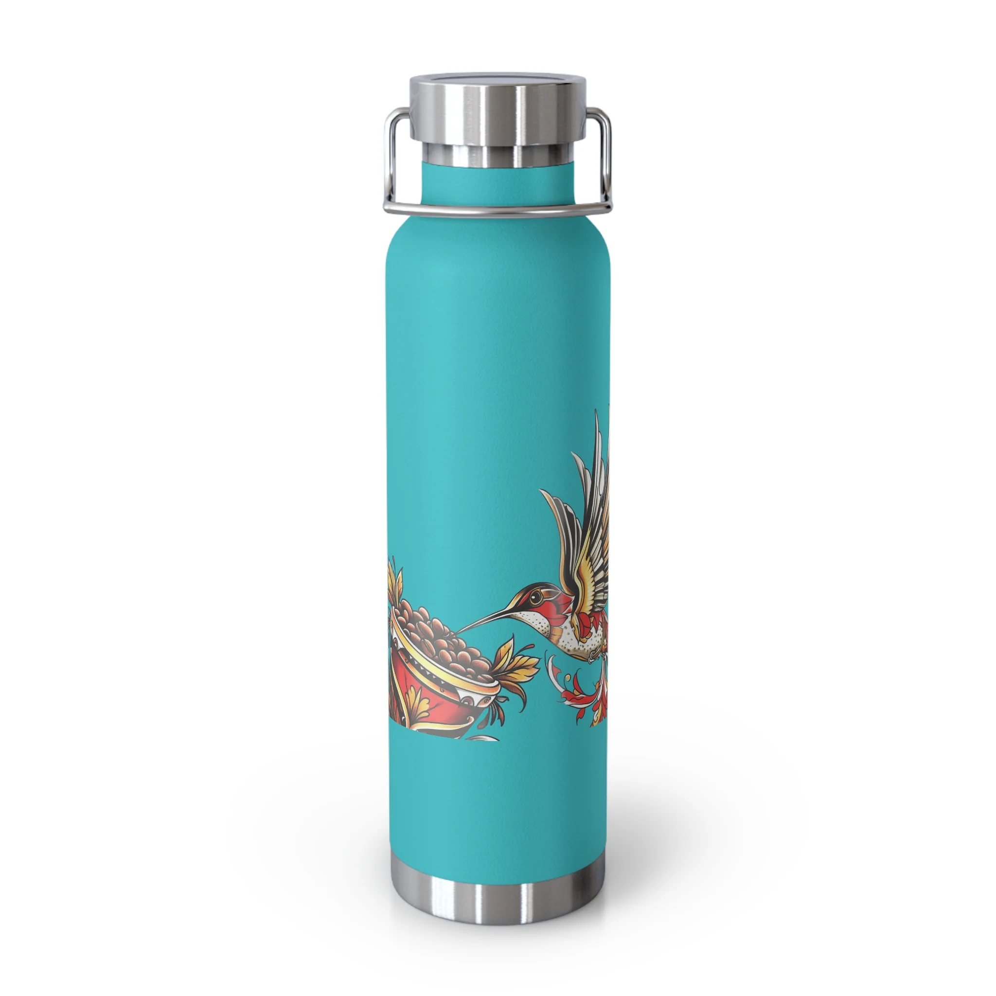 Rare and Exotic Copper Vacuum Insulated Bottle - Image 5