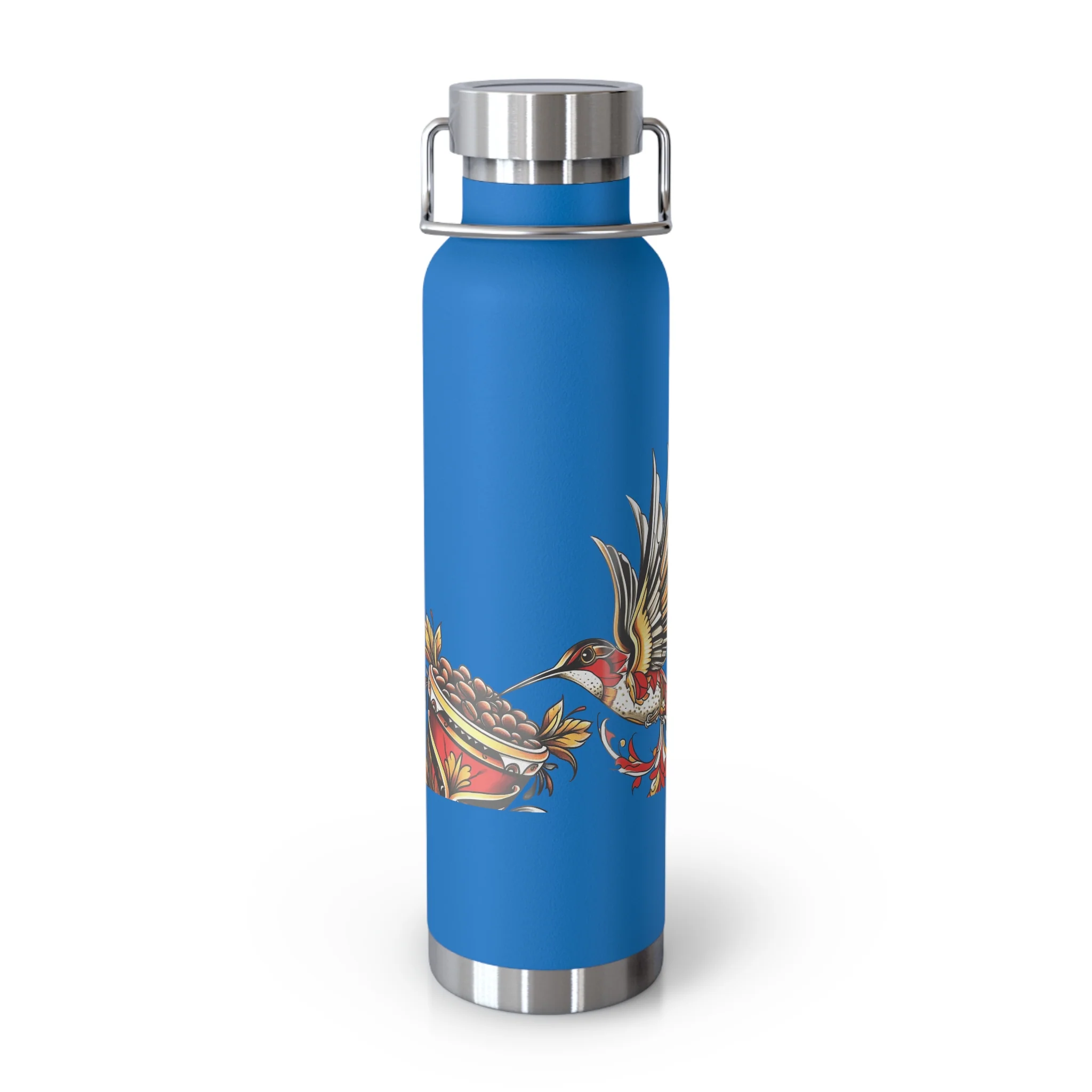 Rare and Exotic Copper Vacuum Insulated Bottle - Image 6