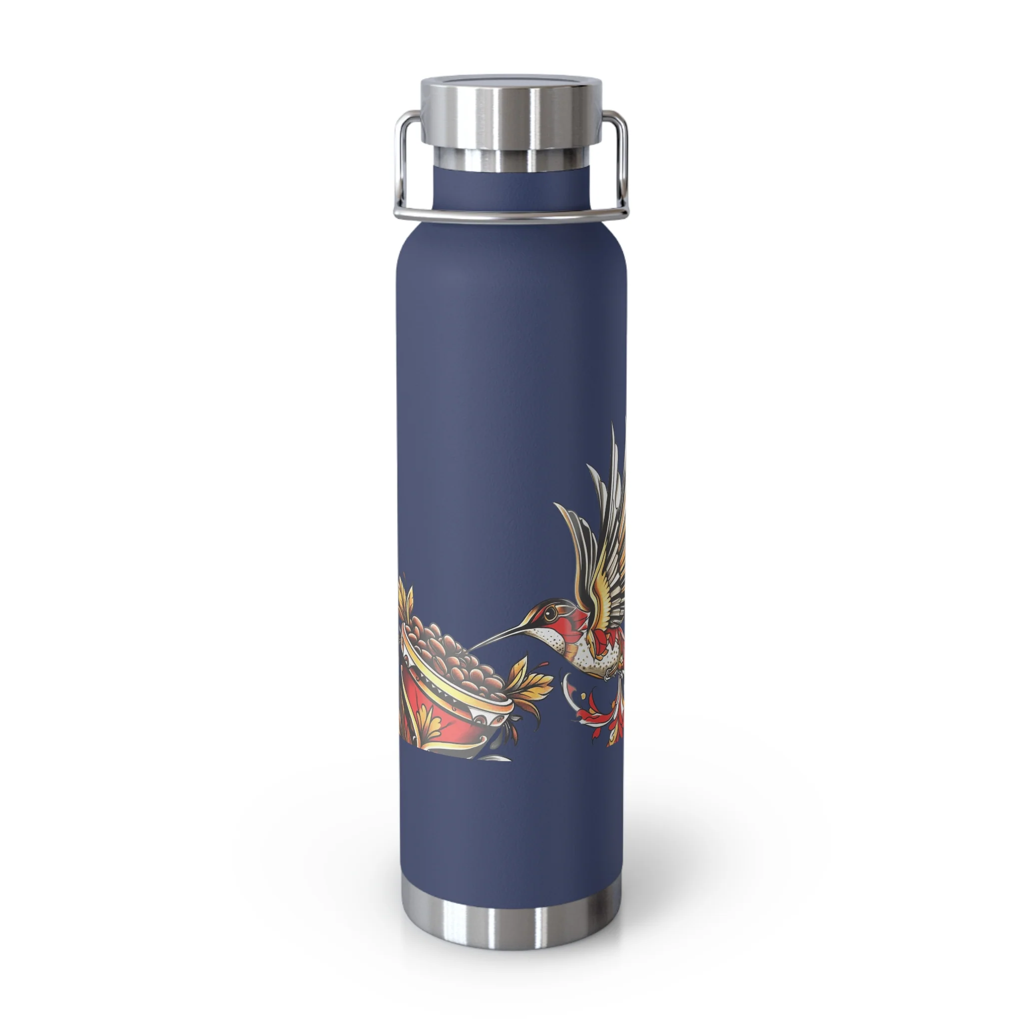 Rare and Exotic Copper Vacuum Insulated Bottle - Image 7