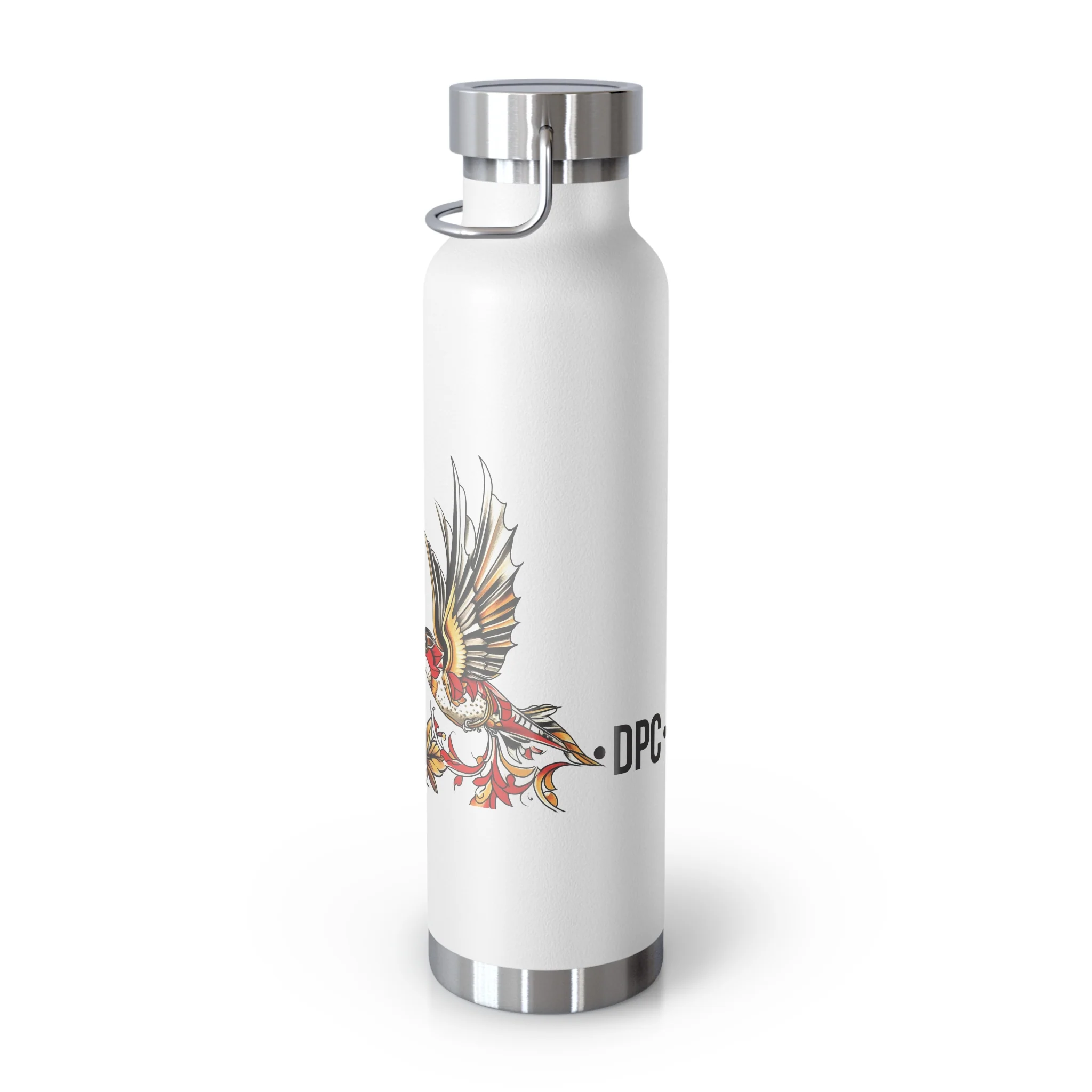 Rare and Exotic Copper Vacuum Insulated Bottle - Image 9