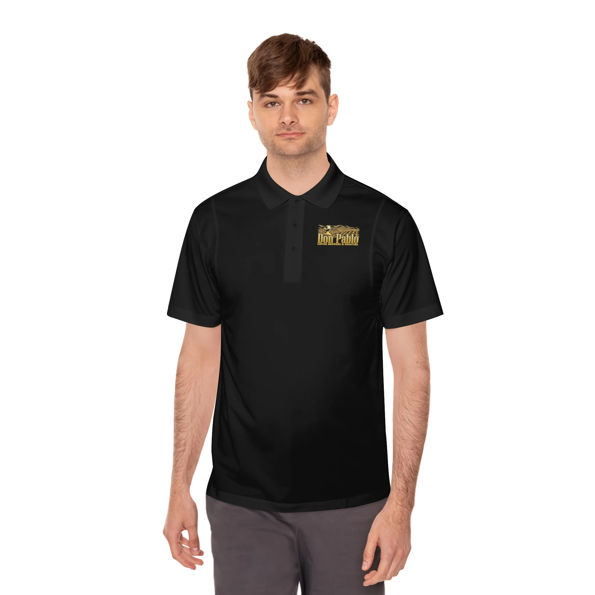 Signature Don Pablo Coffee Growers & Roasters - Sport Polo Shirt - Image 10