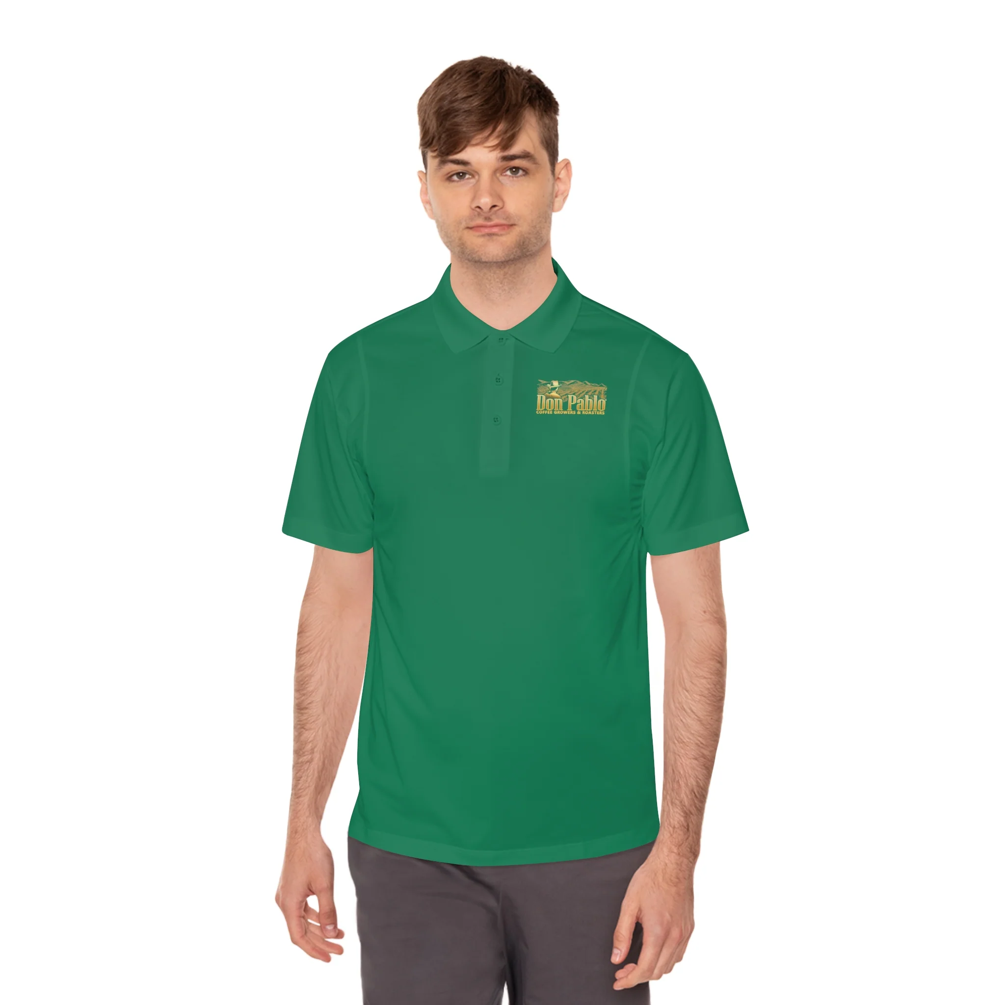Signature Don Pablo Coffee Growers & Roasters - Sport Polo Shirt - Image 12