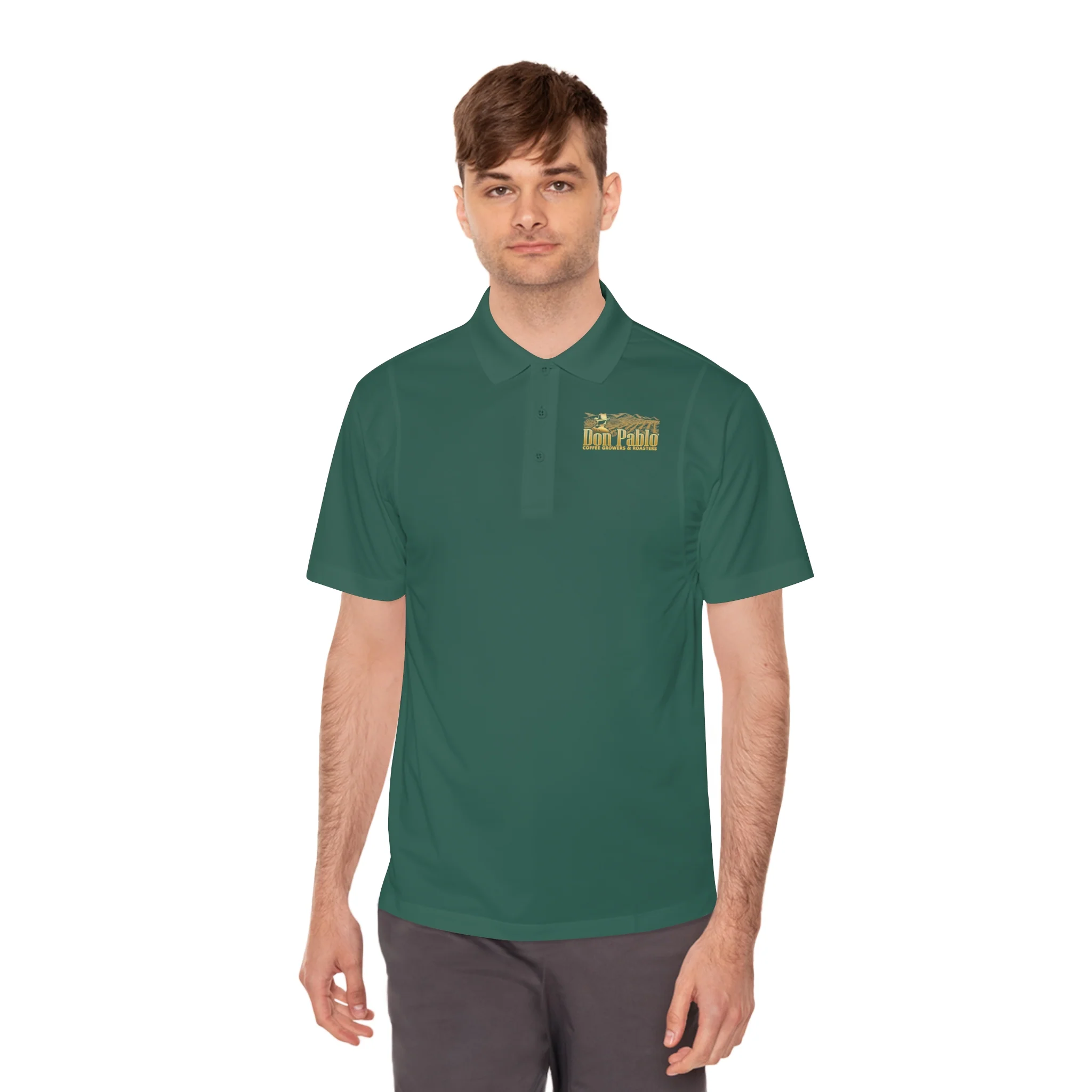 Signature Don Pablo Coffee Growers & Roasters - Sport Polo Shirt - Image 14