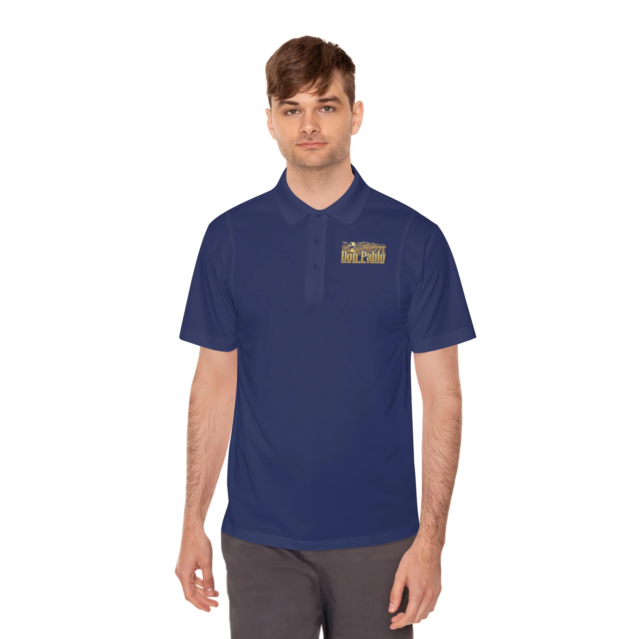Signature Don Pablo Coffee Growers & Roasters - Sport Polo Shirt - Image 16