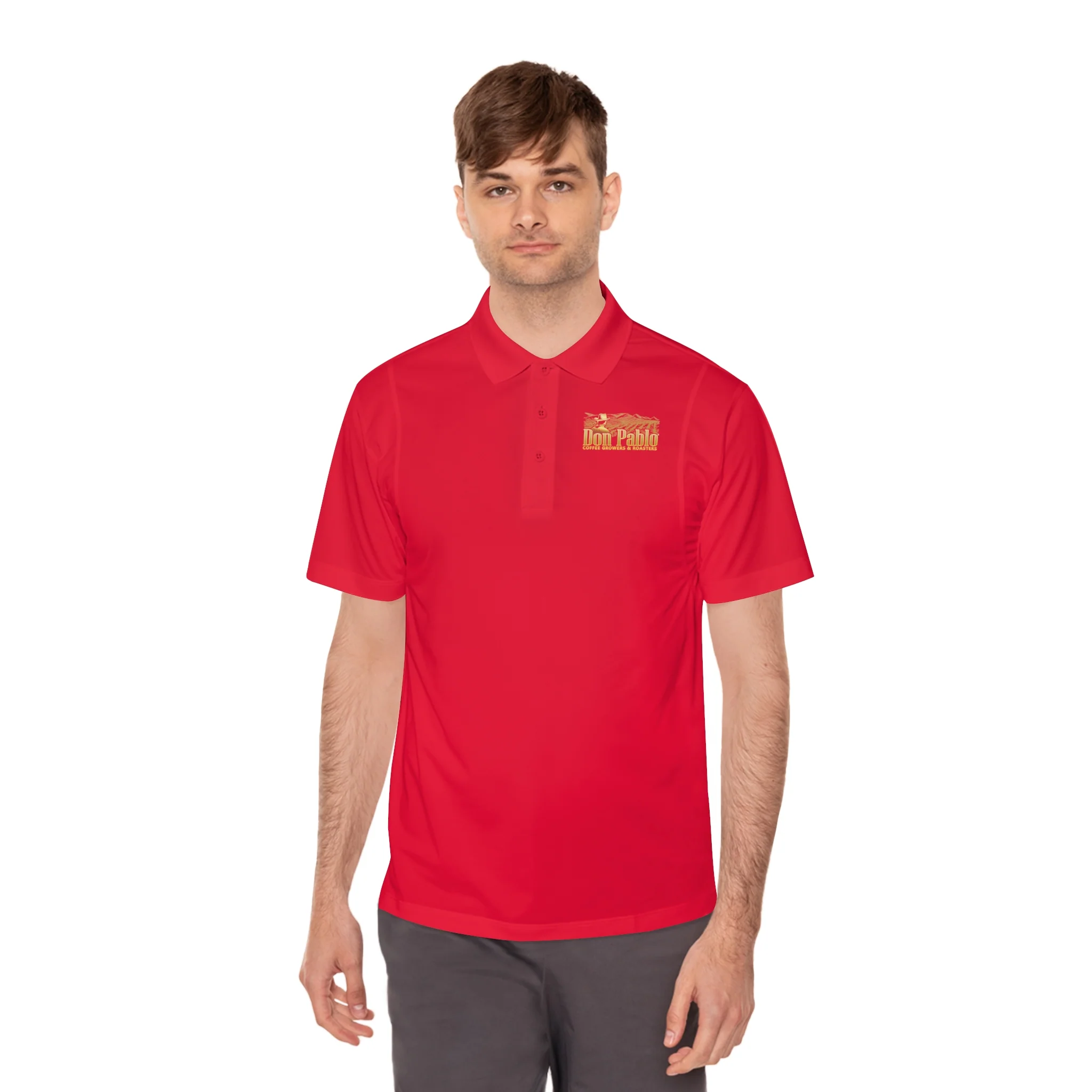 Signature Don Pablo Coffee Growers & Roasters - Sport Polo Shirt - Image 18