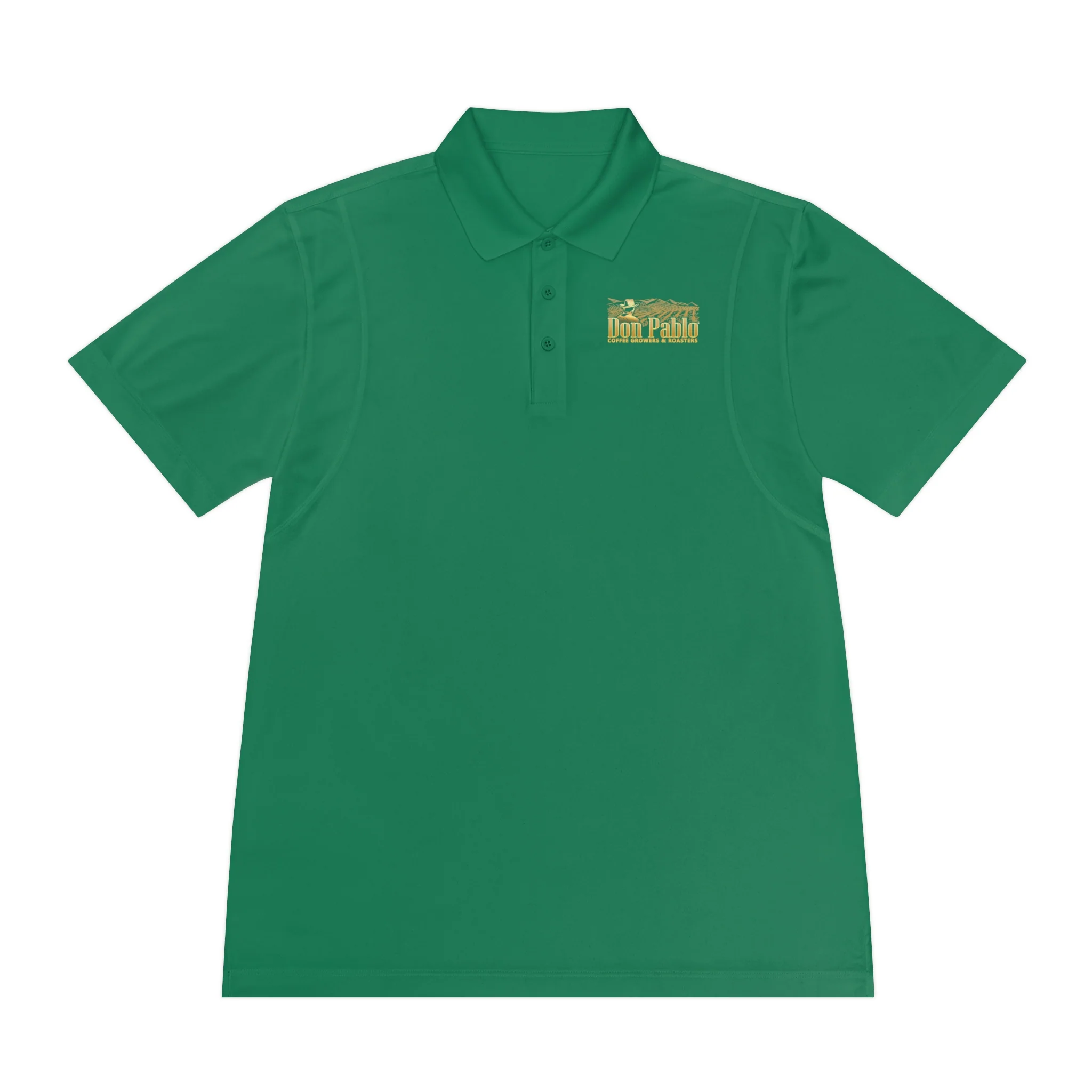 Signature Don Pablo Coffee Growers & Roasters - Sport Polo Shirt - Image 3