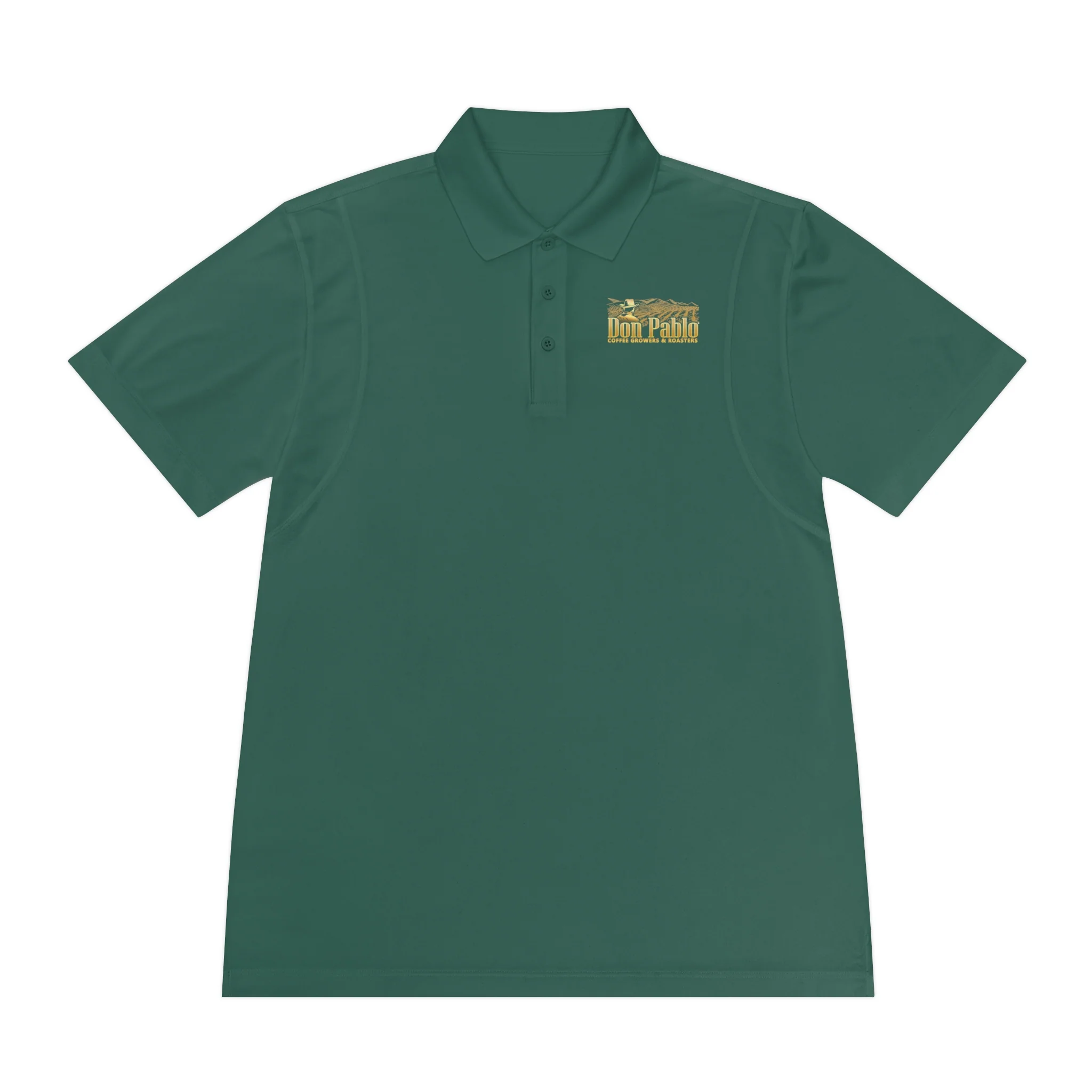 Signature Don Pablo Coffee Growers & Roasters - Sport Polo Shirt - Image 4