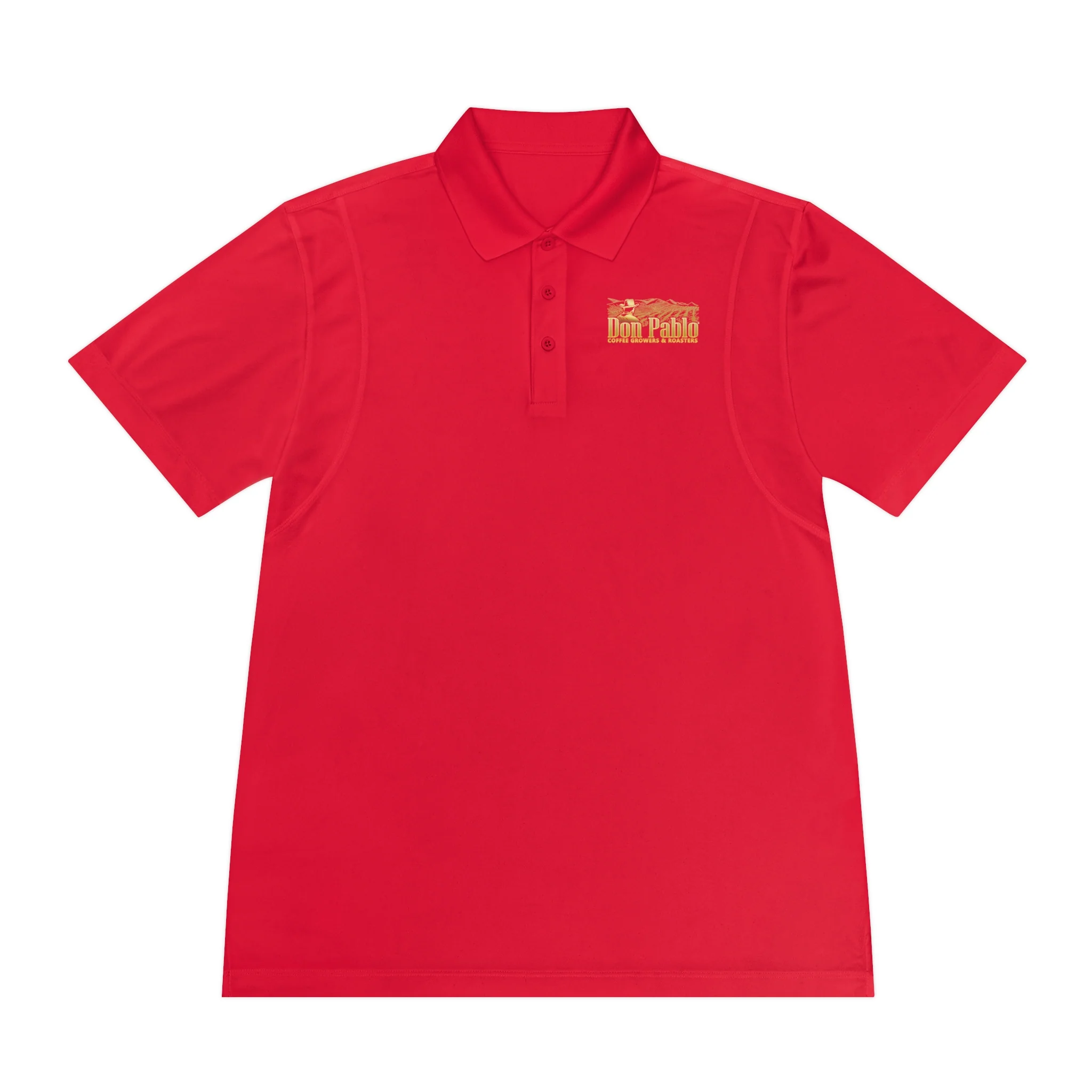 Signature Don Pablo Coffee Growers & Roasters - Sport Polo Shirt - Image 6