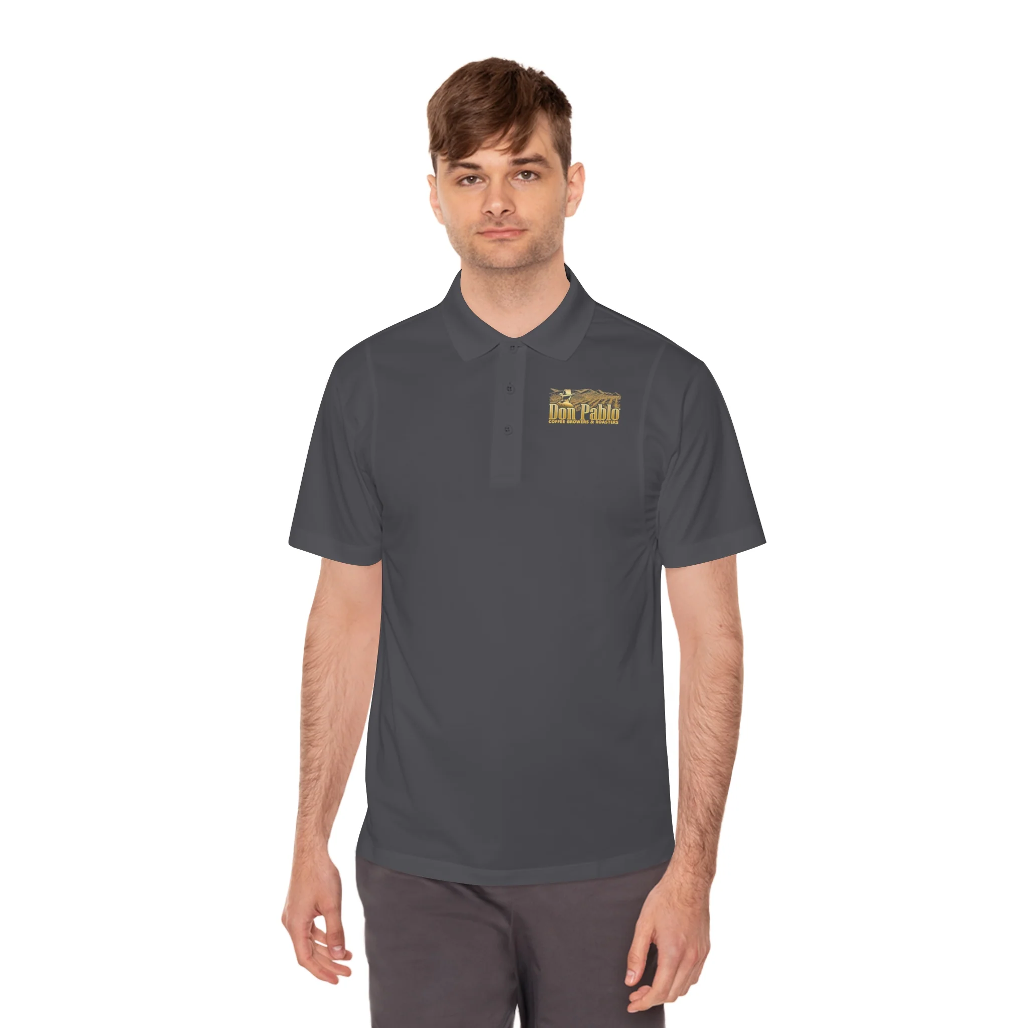Signature Don Pablo Coffee Growers & Roasters - Sport Polo Shirt - Image 8