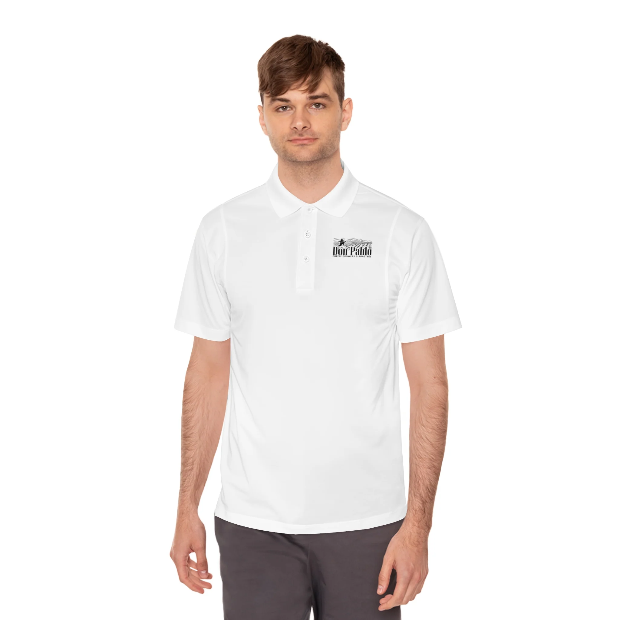 Signature Don Pablo Coffee Growers & Roasters - Sport Polo Shirt - Image 4