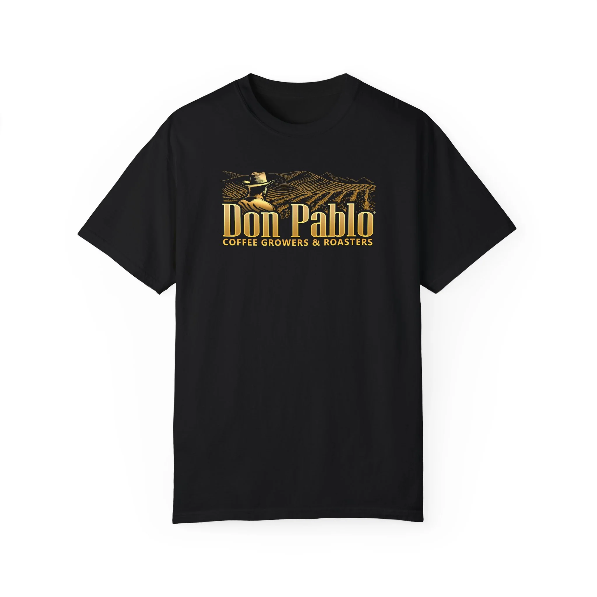 Don Pablo Coffee Cotton T-shirt - Image 10