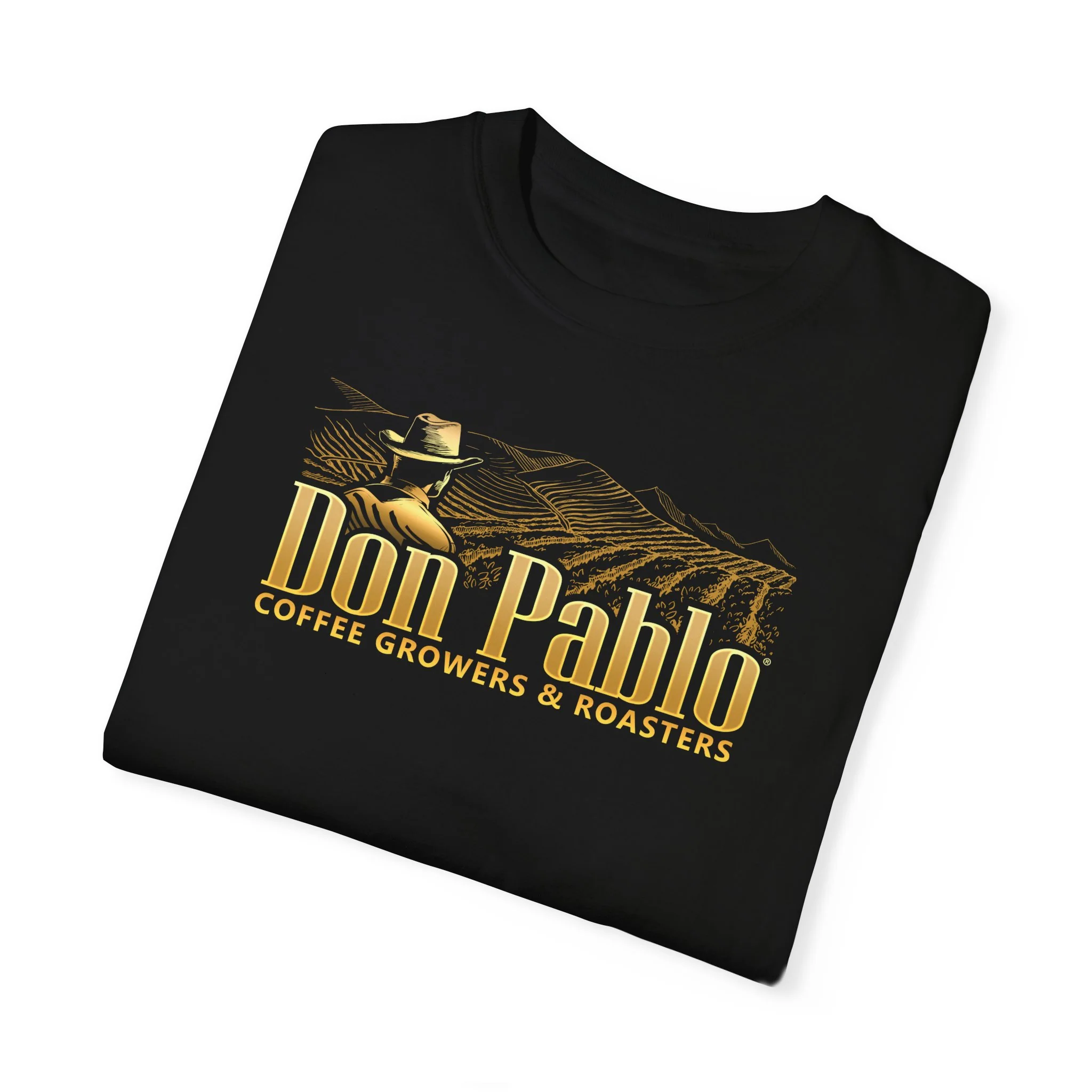 Don Pablo Coffee Cotton T-shirt - Image 12