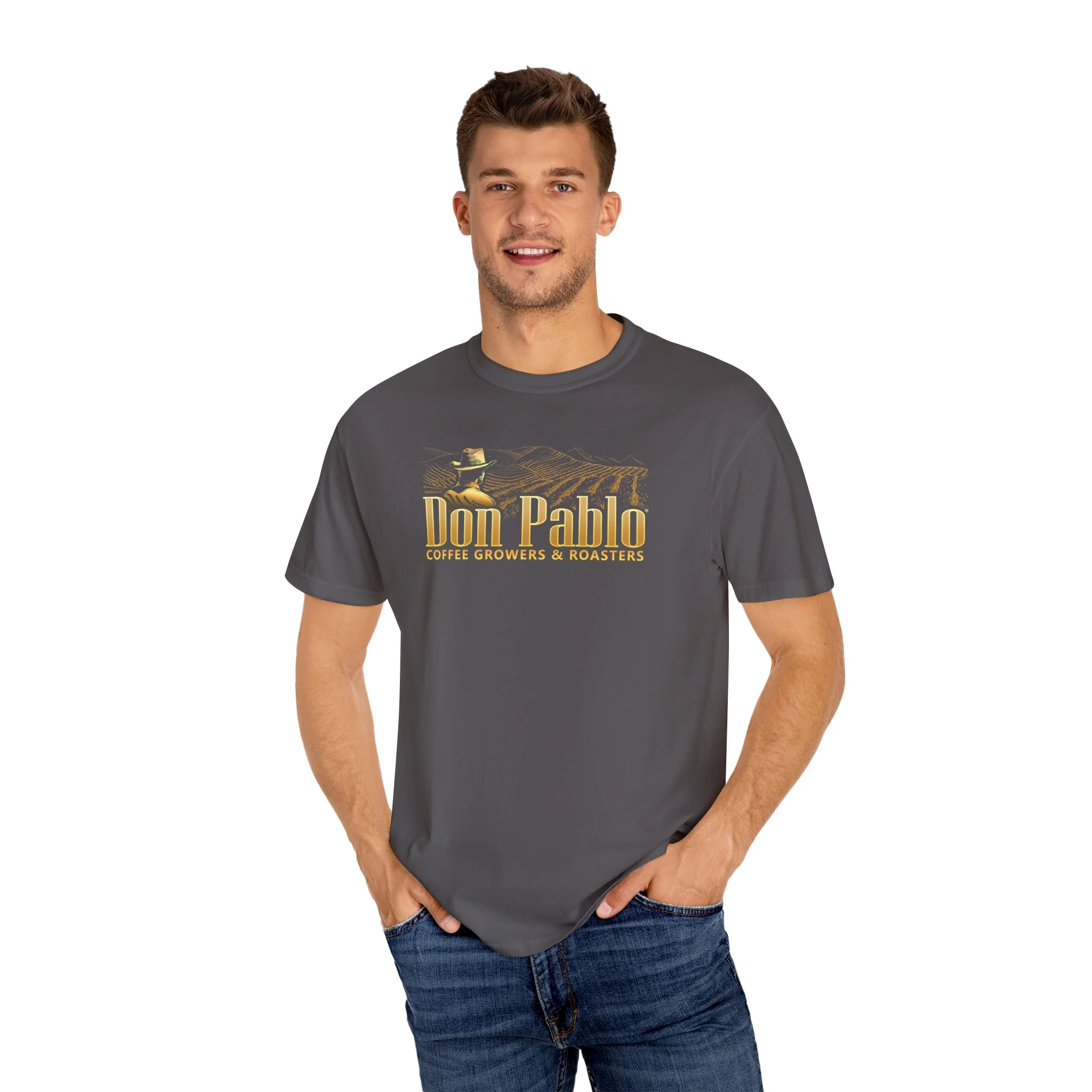 Don Pablo Coffee Cotton T-shirt - Image 15