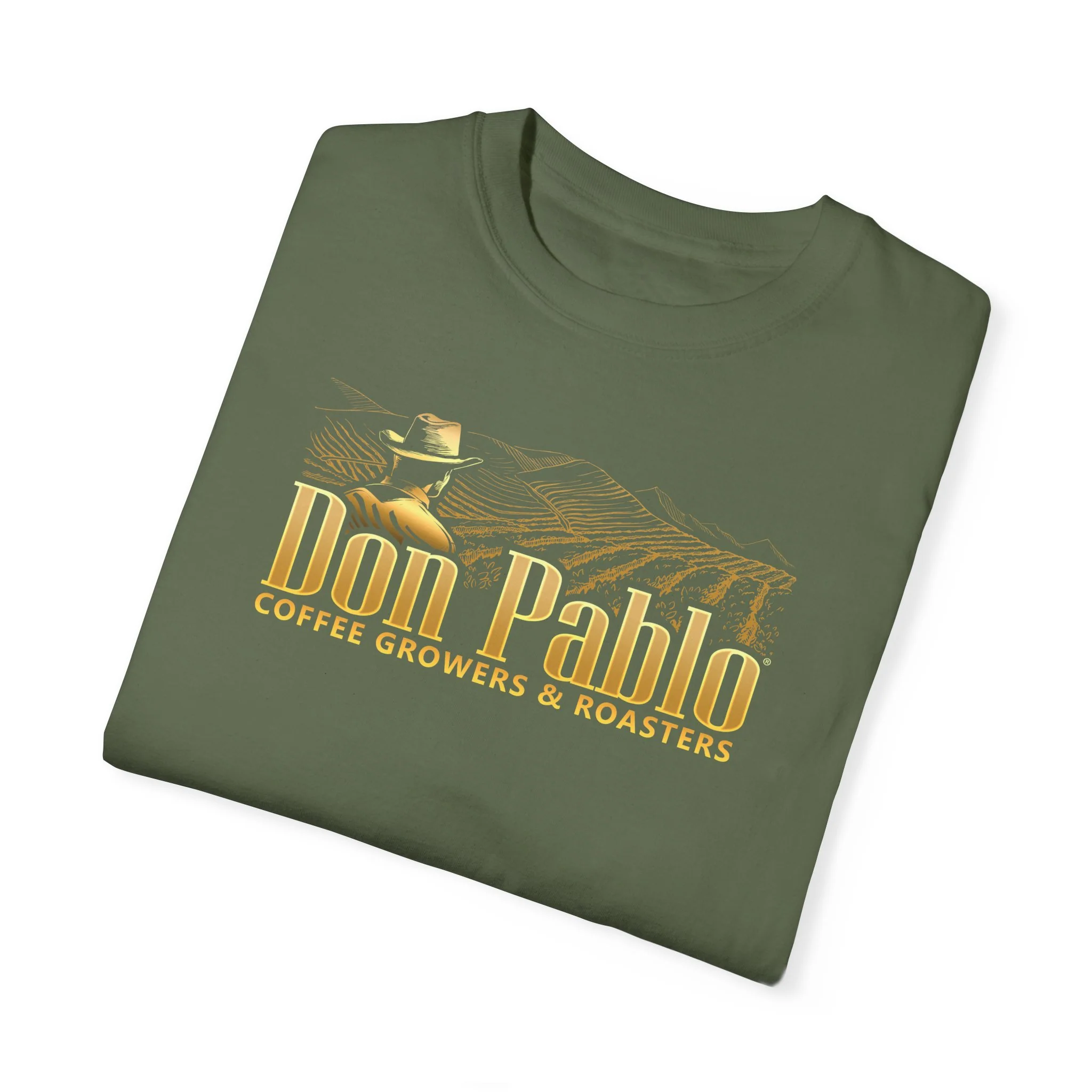 Don Pablo Coffee Cotton T-shirt - Image 17