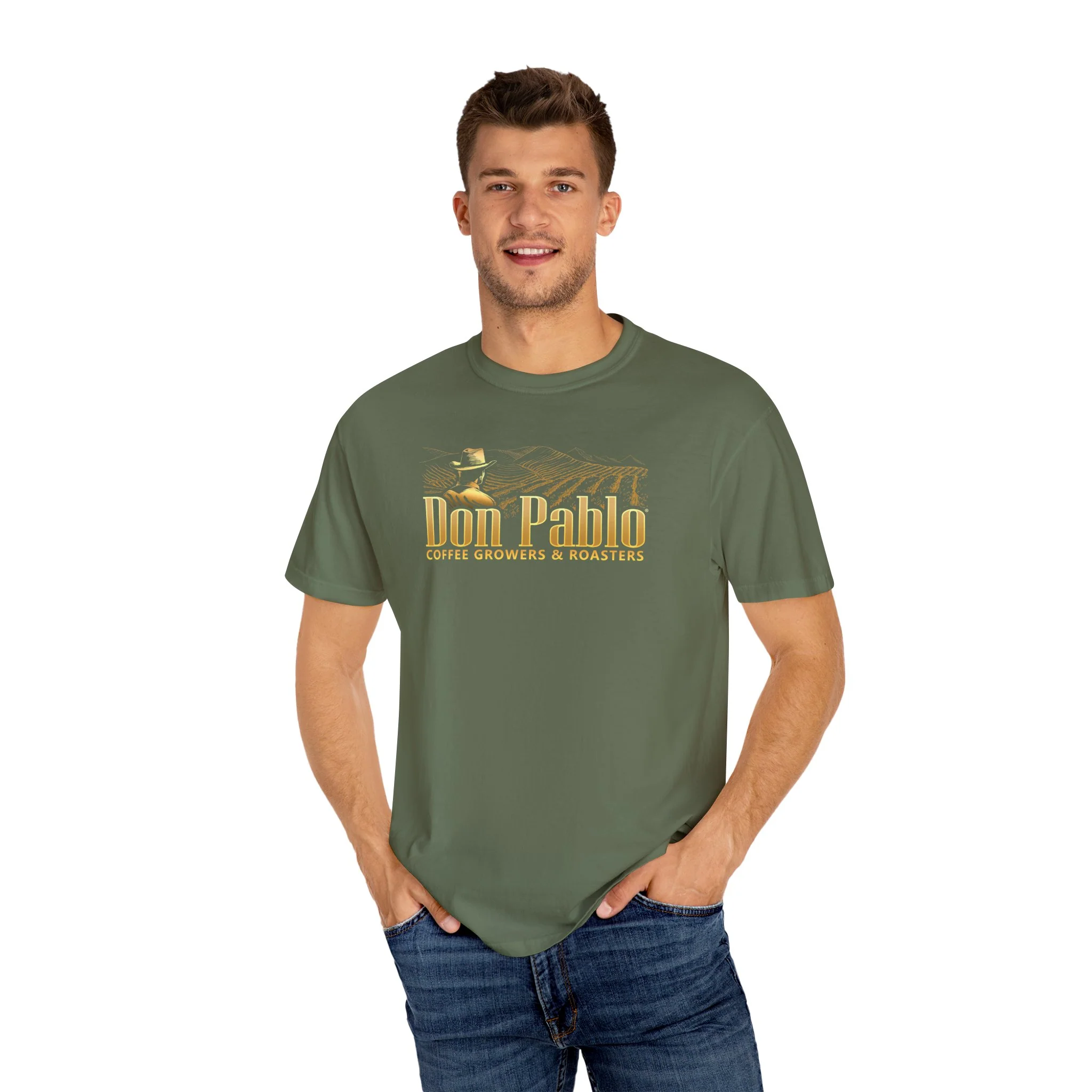Don Pablo Coffee Cotton T-shirt - Image 18