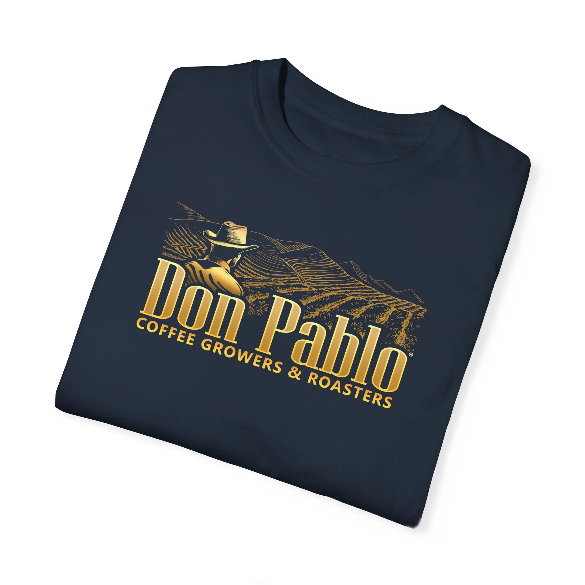 Don Pablo Coffee Cotton T-shirt - Image 20
