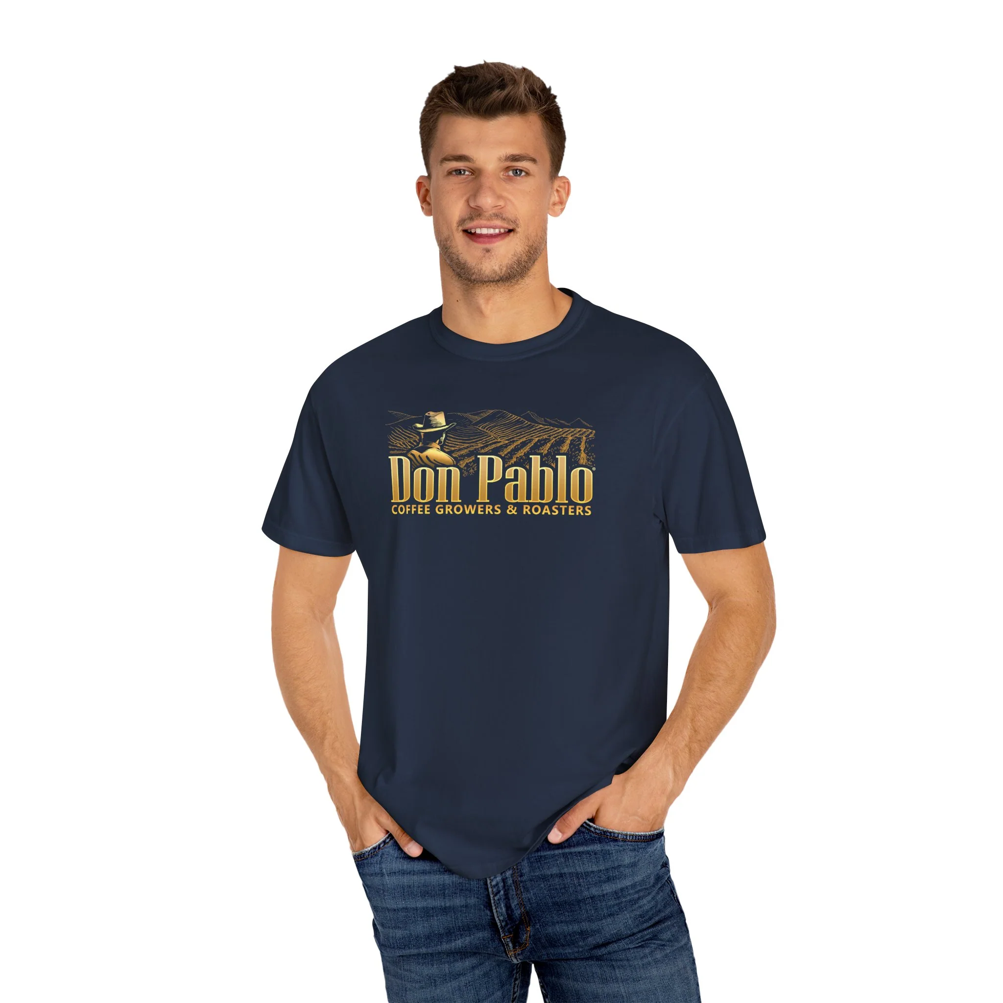 Don Pablo Coffee Cotton T-shirt - Image 21
