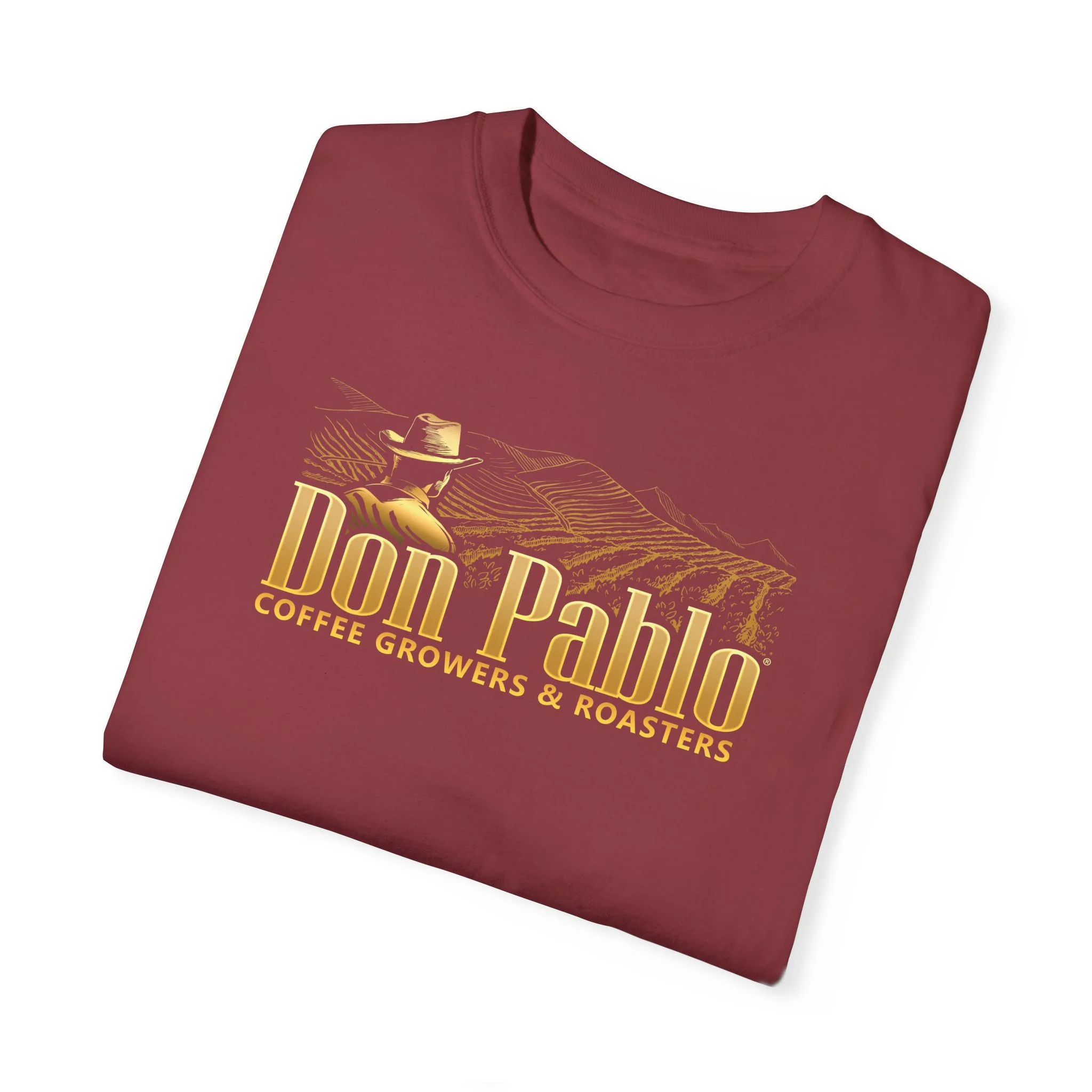 Don Pablo Coffee Cotton T-shirt - Image 23