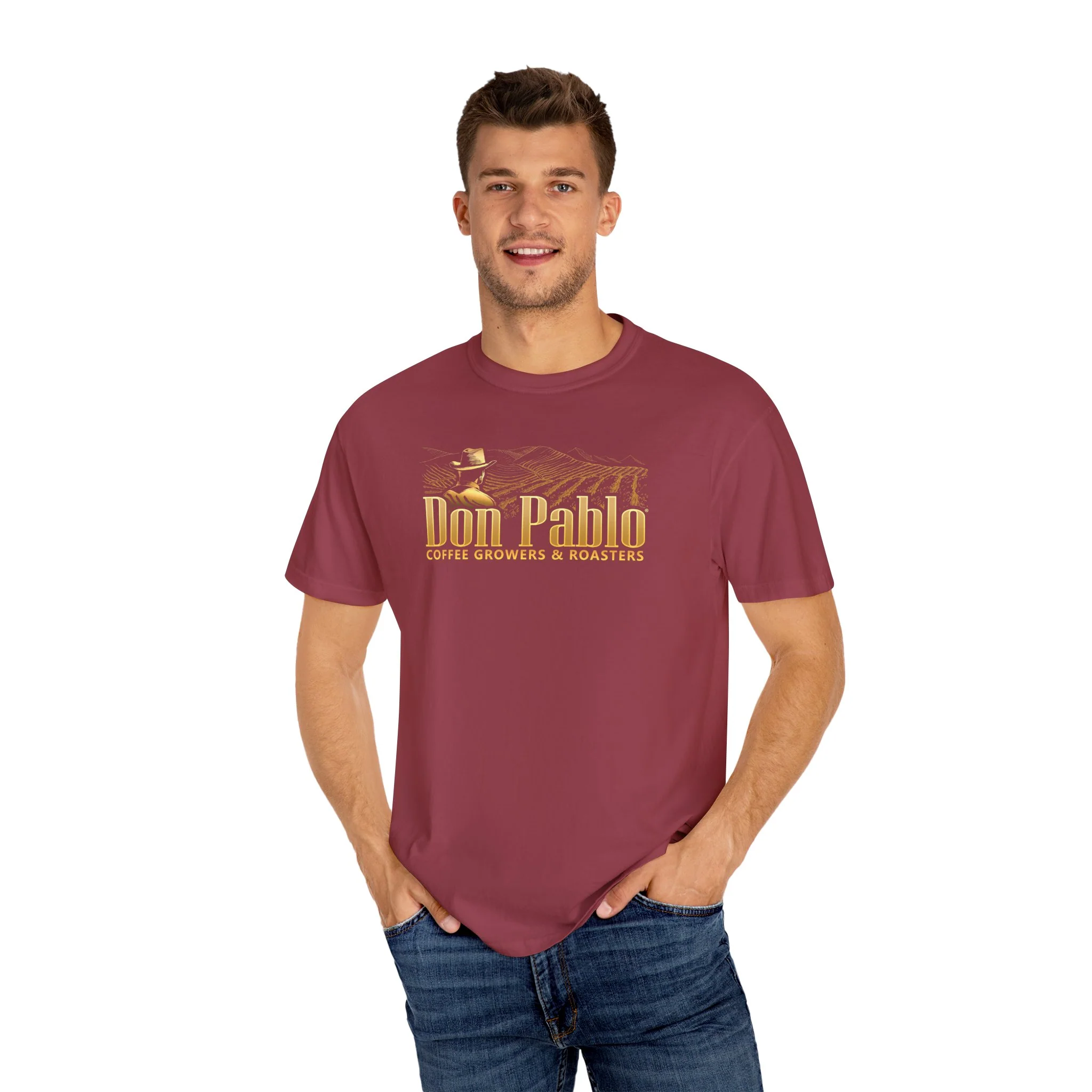 Don Pablo Coffee Cotton T-shirt - Image 24