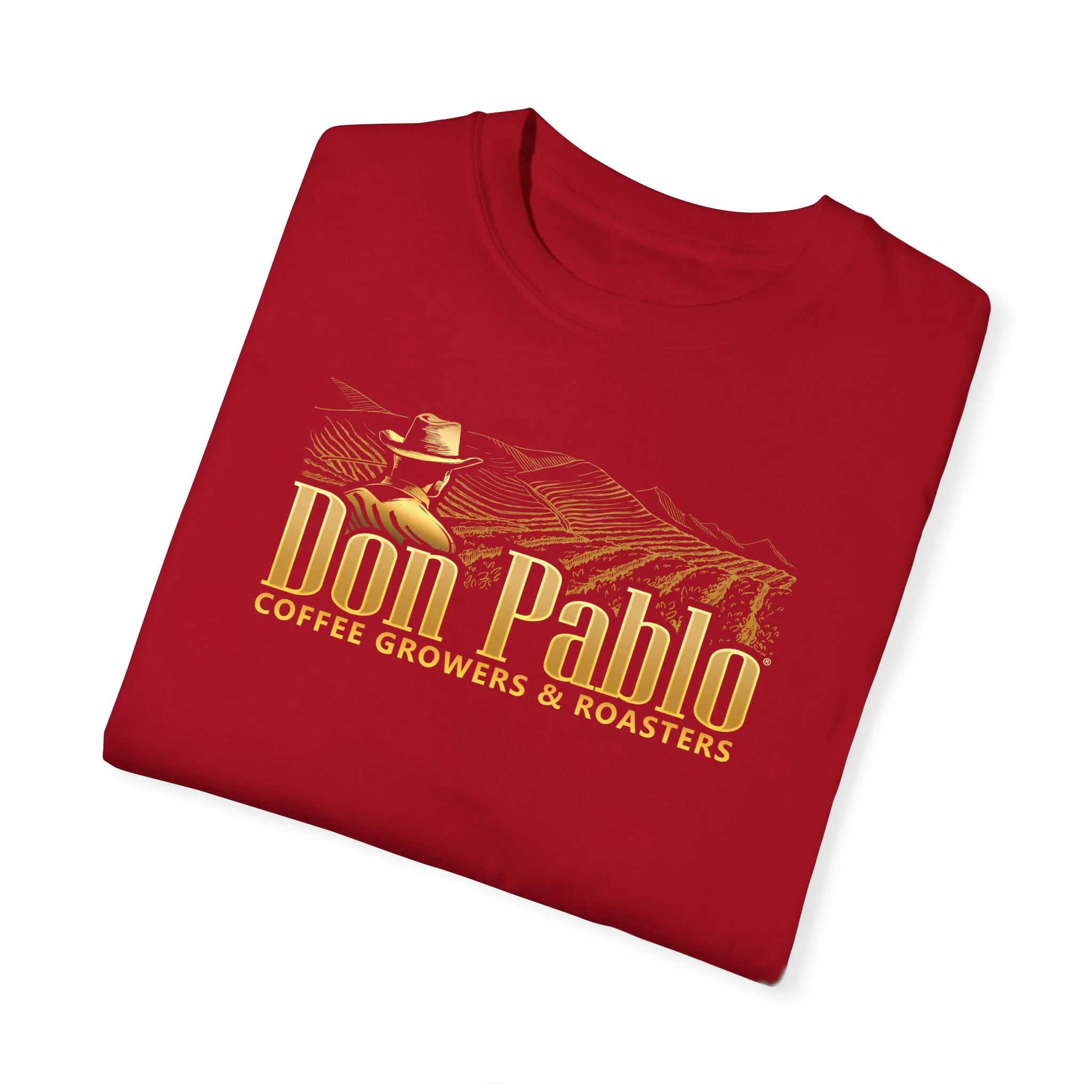Don Pablo Coffee Cotton T-shirt - Image 26