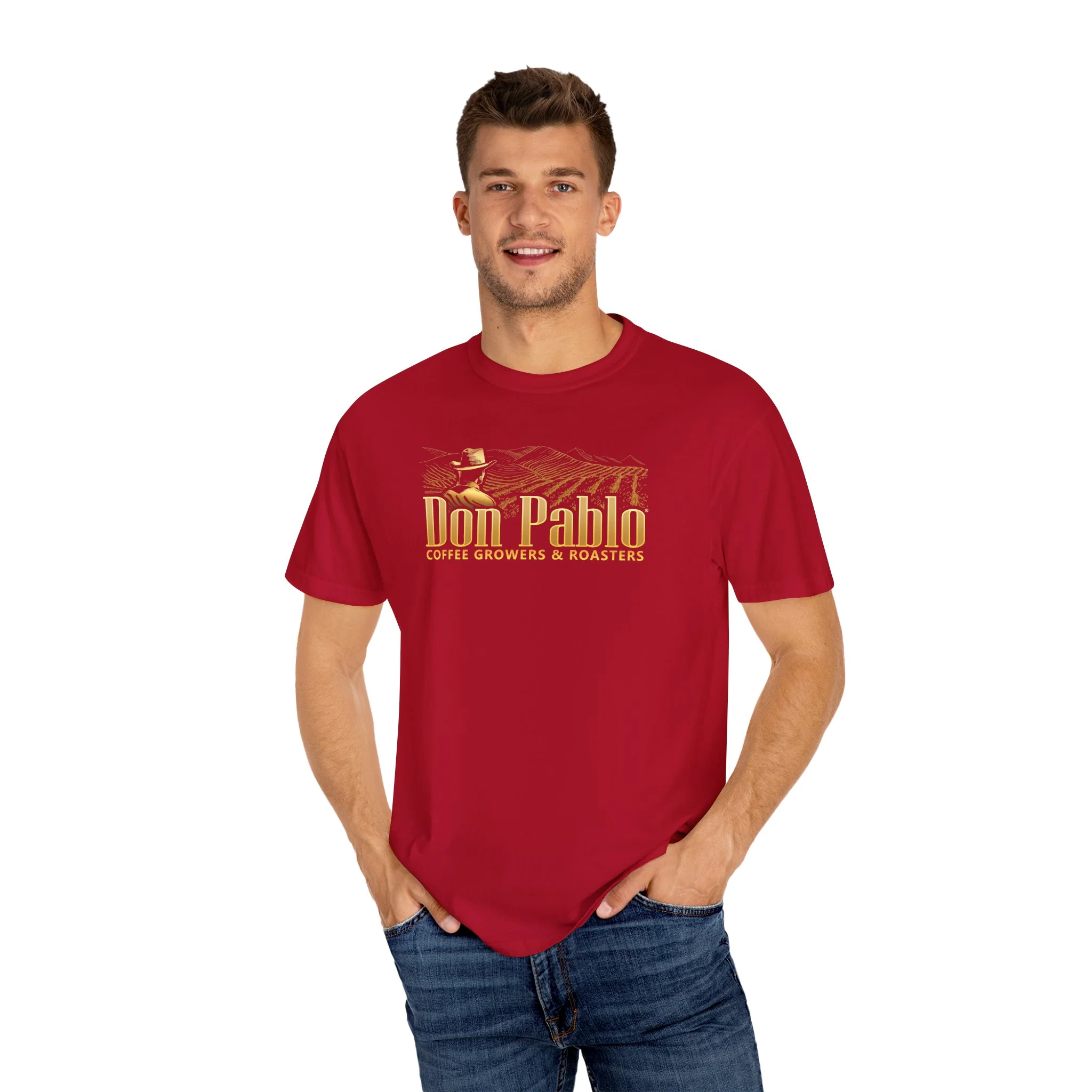 Don Pablo Coffee Cotton T-shirt - Image 27