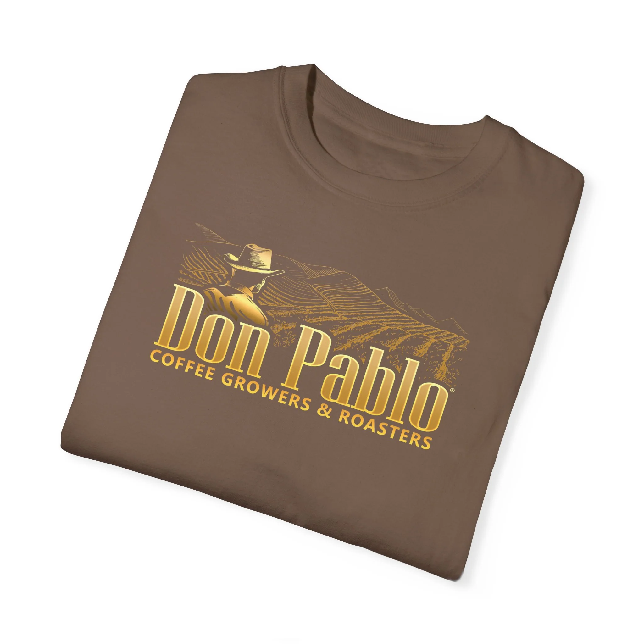 Don Pablo Coffee Cotton T-shirt - Image 29
