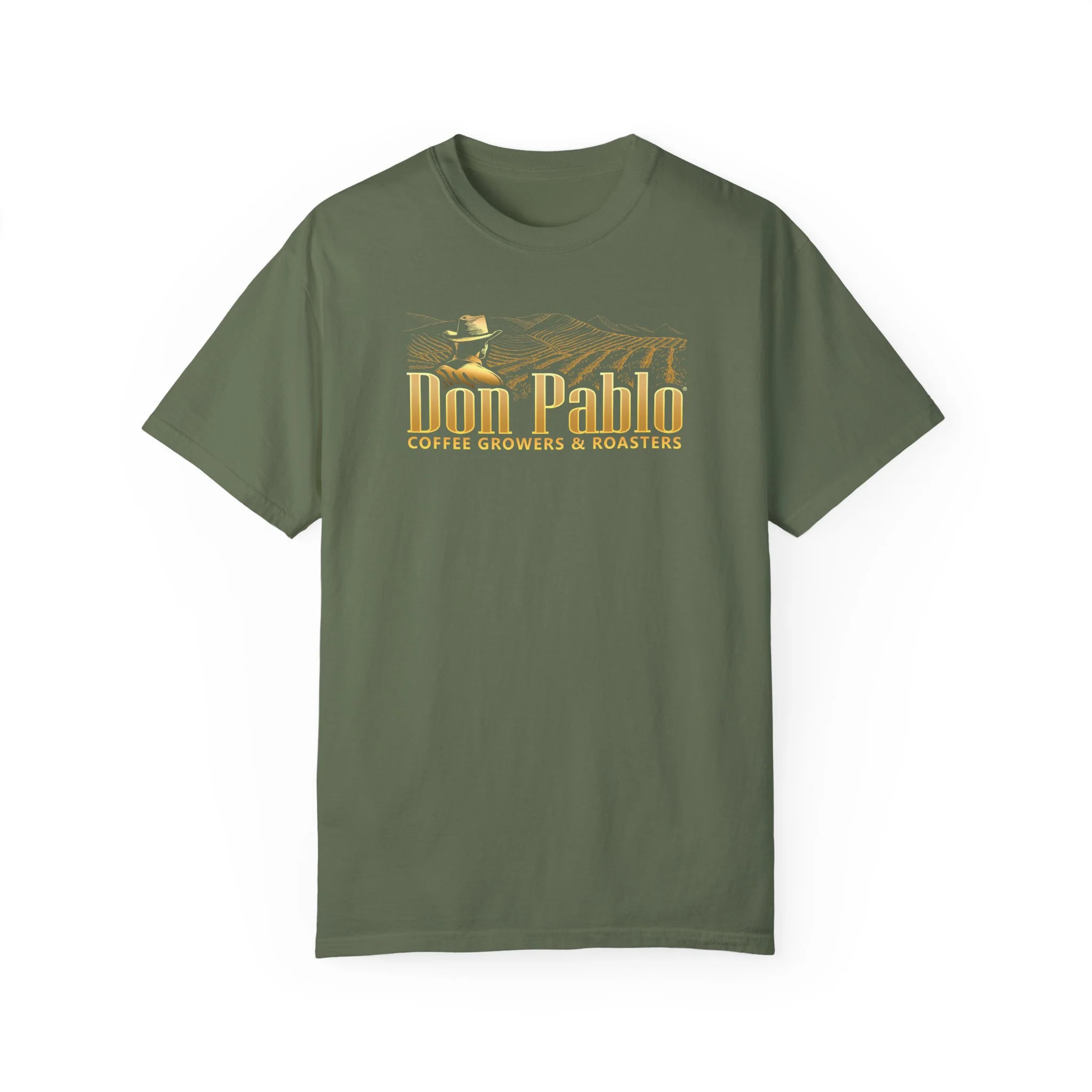 Don Pablo Coffee Cotton T-shirt - Image 3