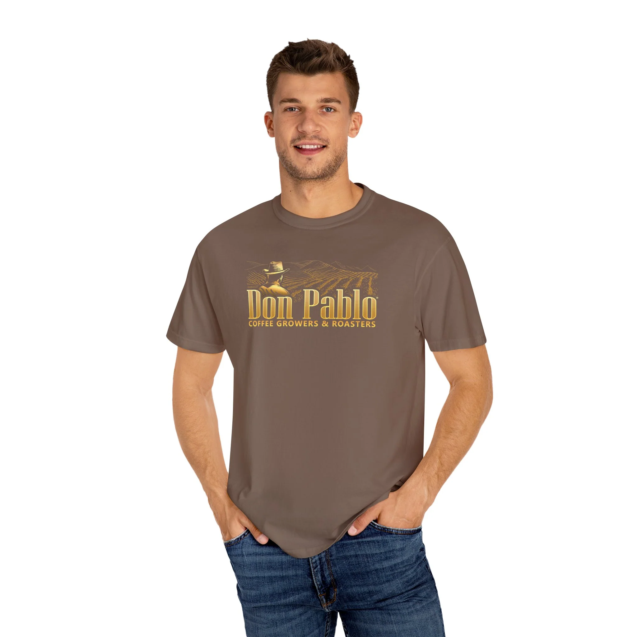 Don Pablo Coffee Cotton T-shirt - Image 30