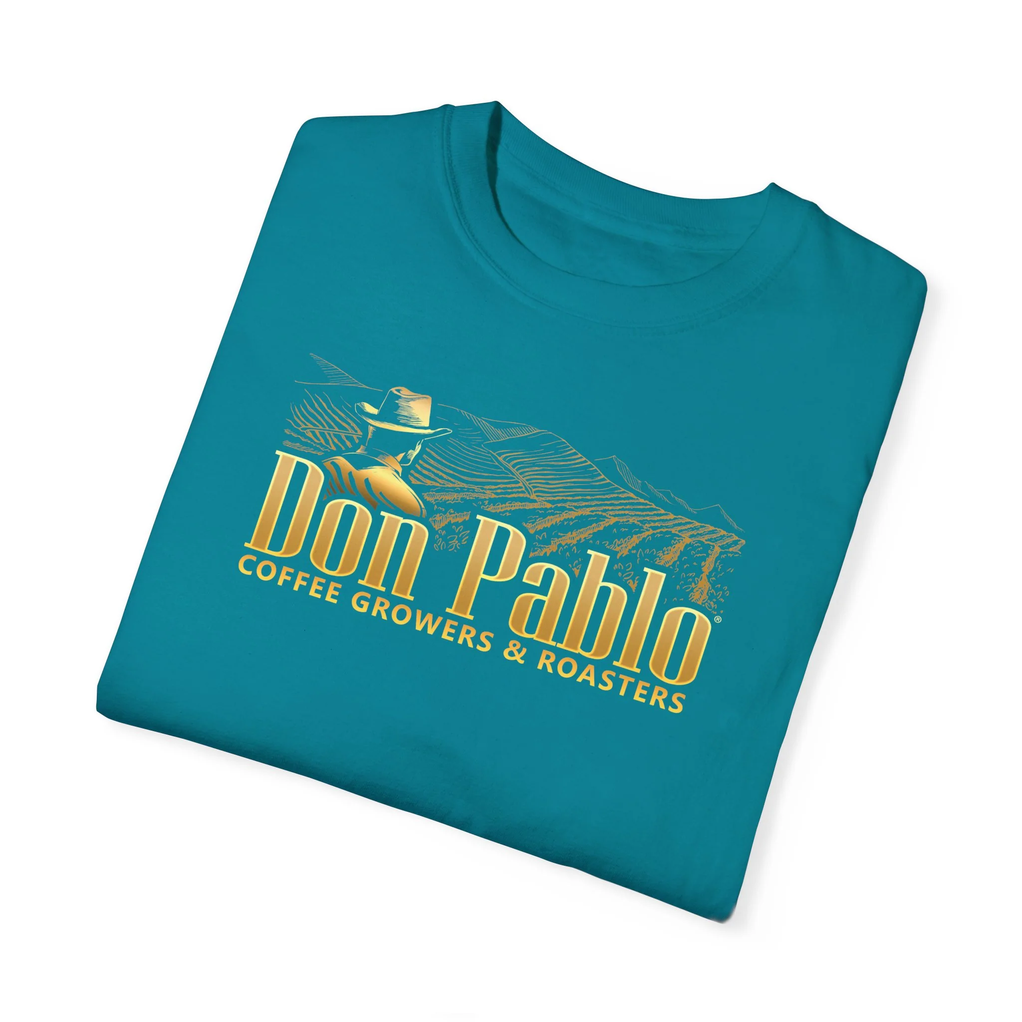 Don Pablo Coffee Cotton T-shirt - Image 32