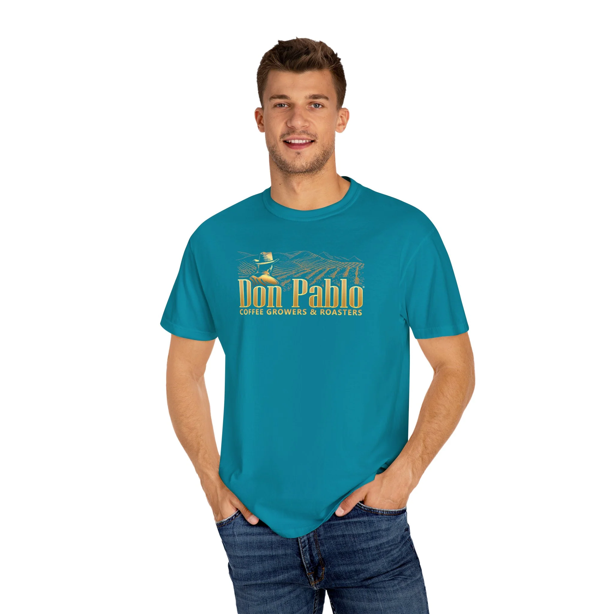 Don Pablo Coffee Cotton T-shirt - Image 33