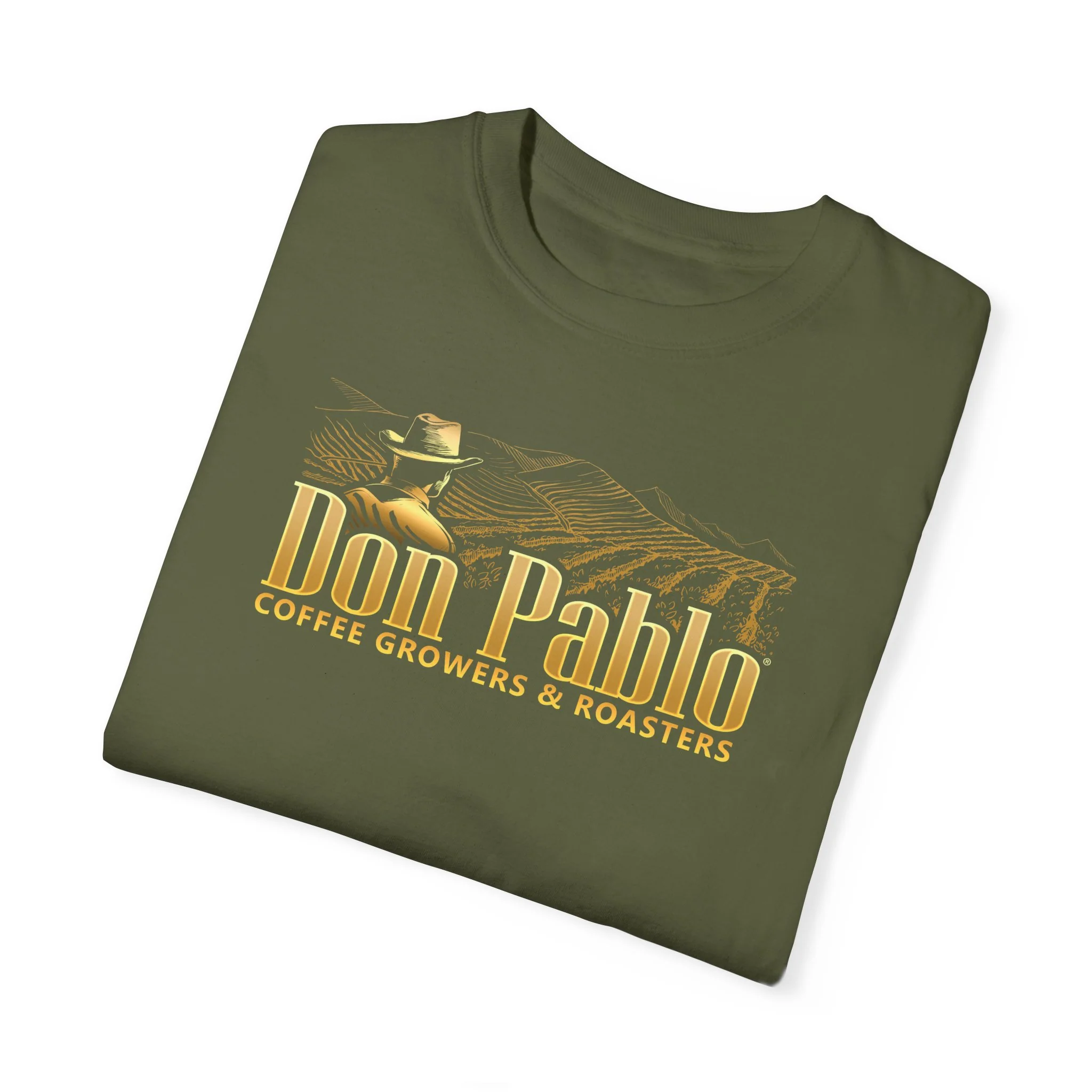 Don Pablo Coffee Cotton T-shirt - Image 35