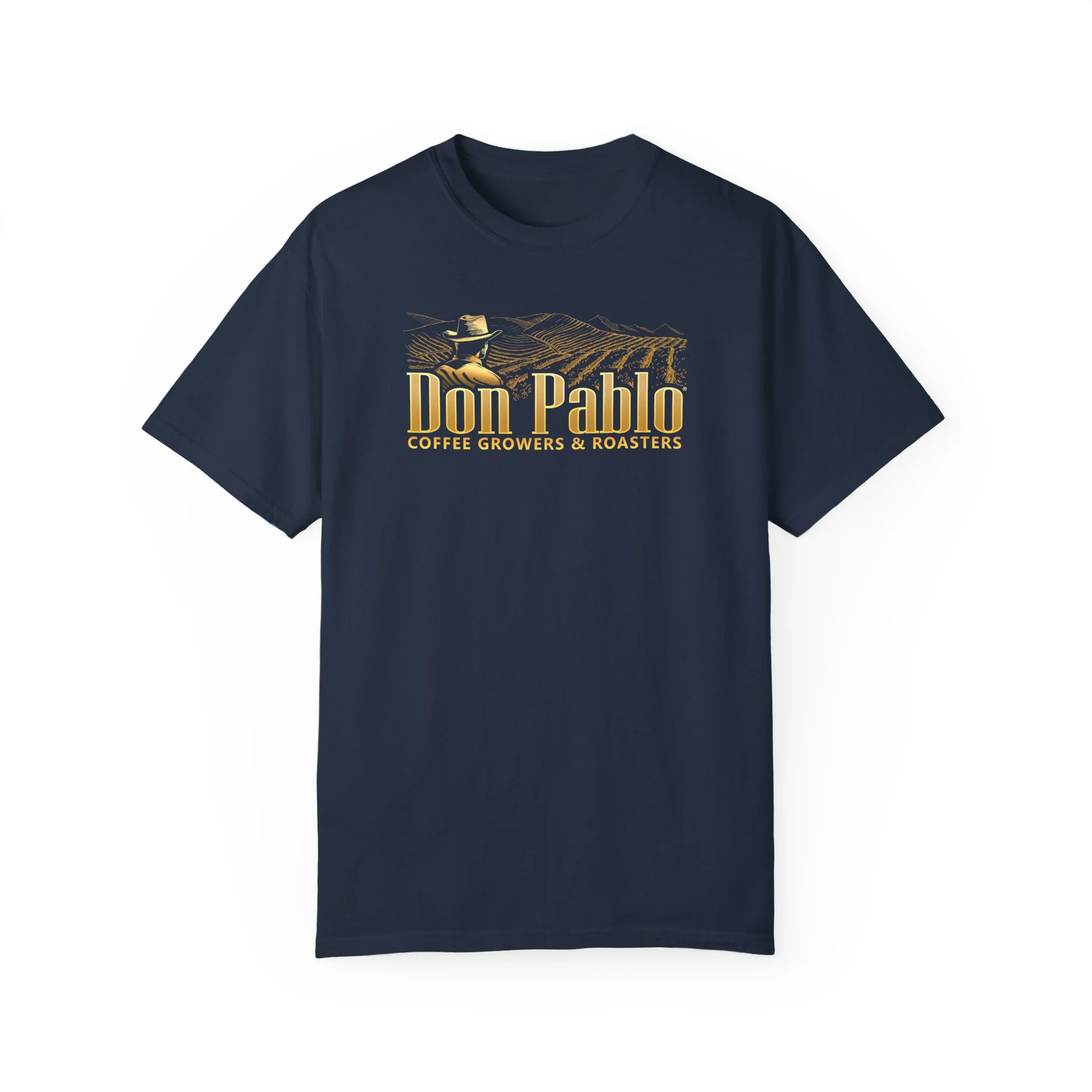 Don Pablo Coffee Cotton T-shirt - Image 4