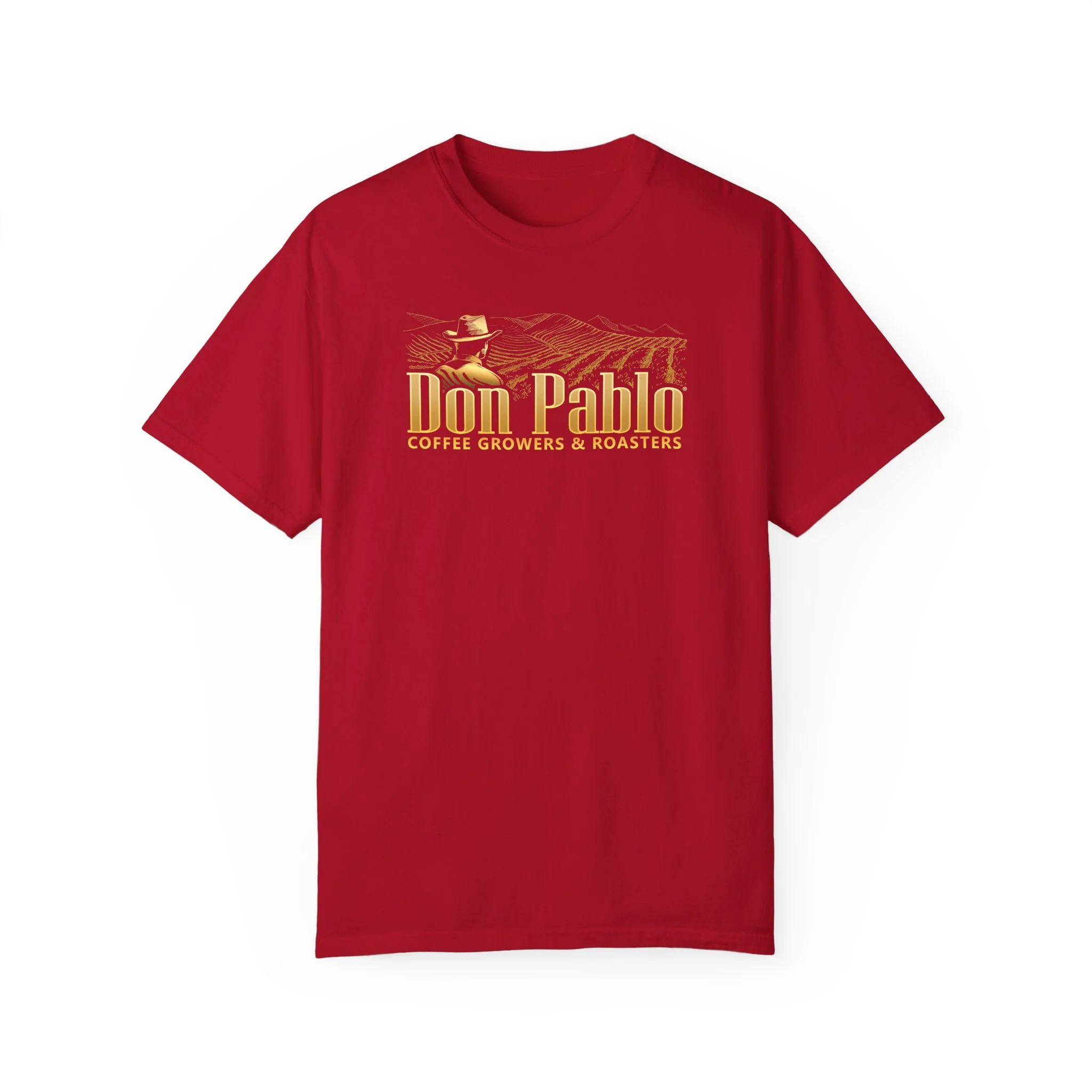 Don Pablo Coffee Cotton T-shirt - Image 6