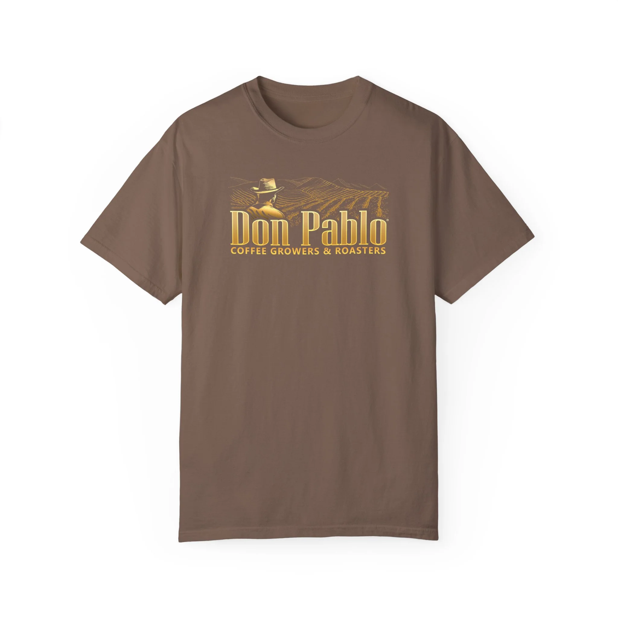 Don Pablo Coffee Cotton T-shirt - Image 7