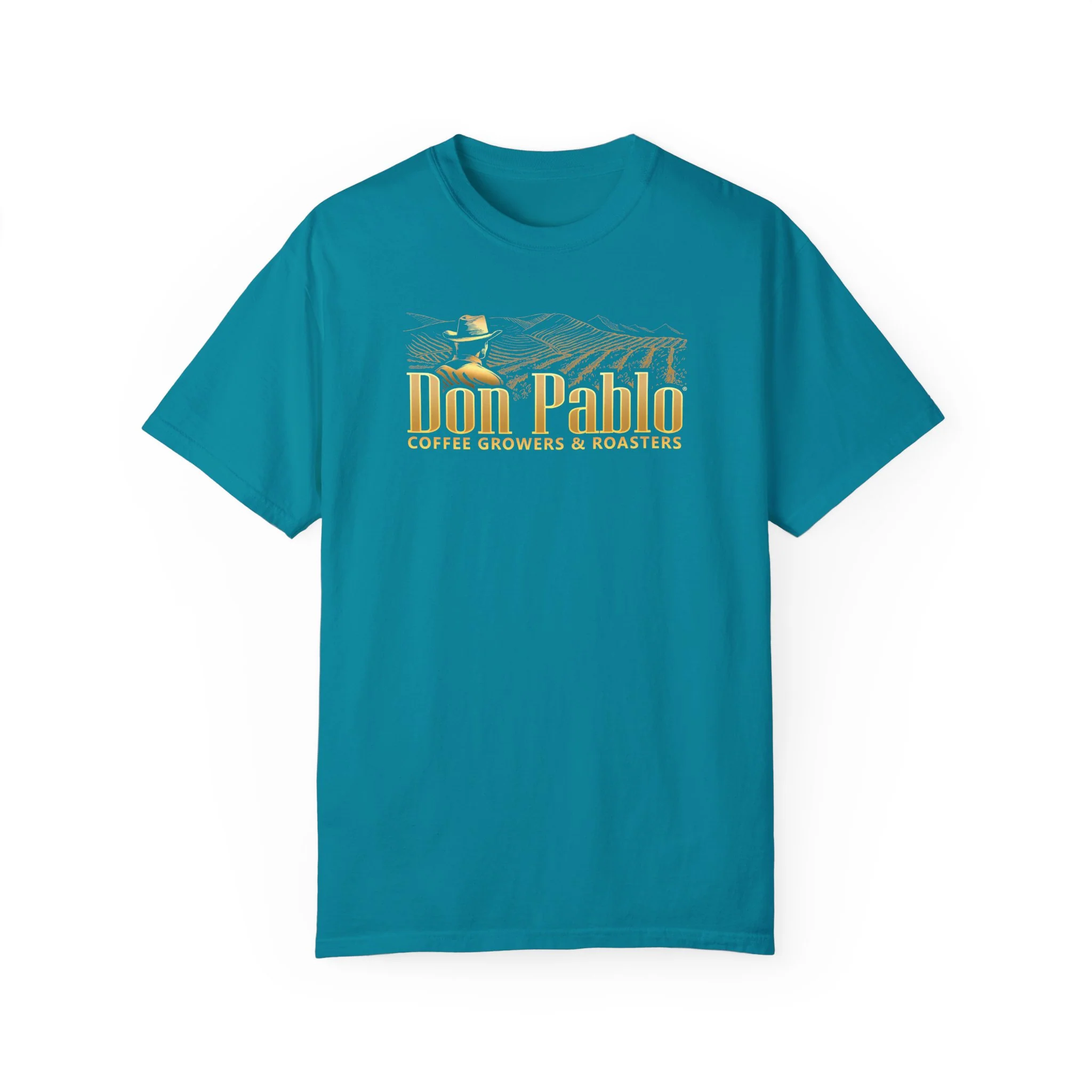 Don Pablo Coffee Cotton T-shirt - Image 8