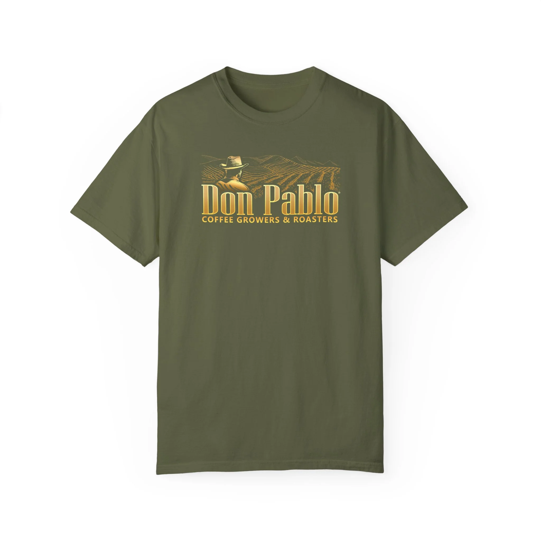 Don Pablo Coffee Cotton T-shirt - Image 9