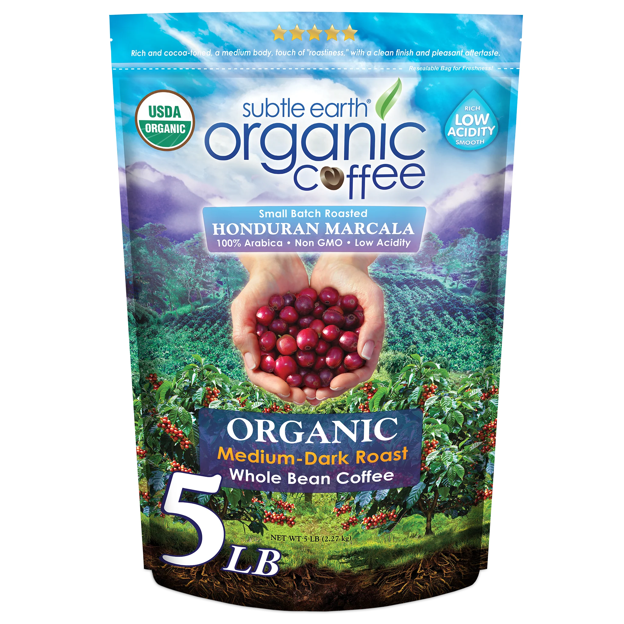 Subtle Earth Organic Coffee - Image 12