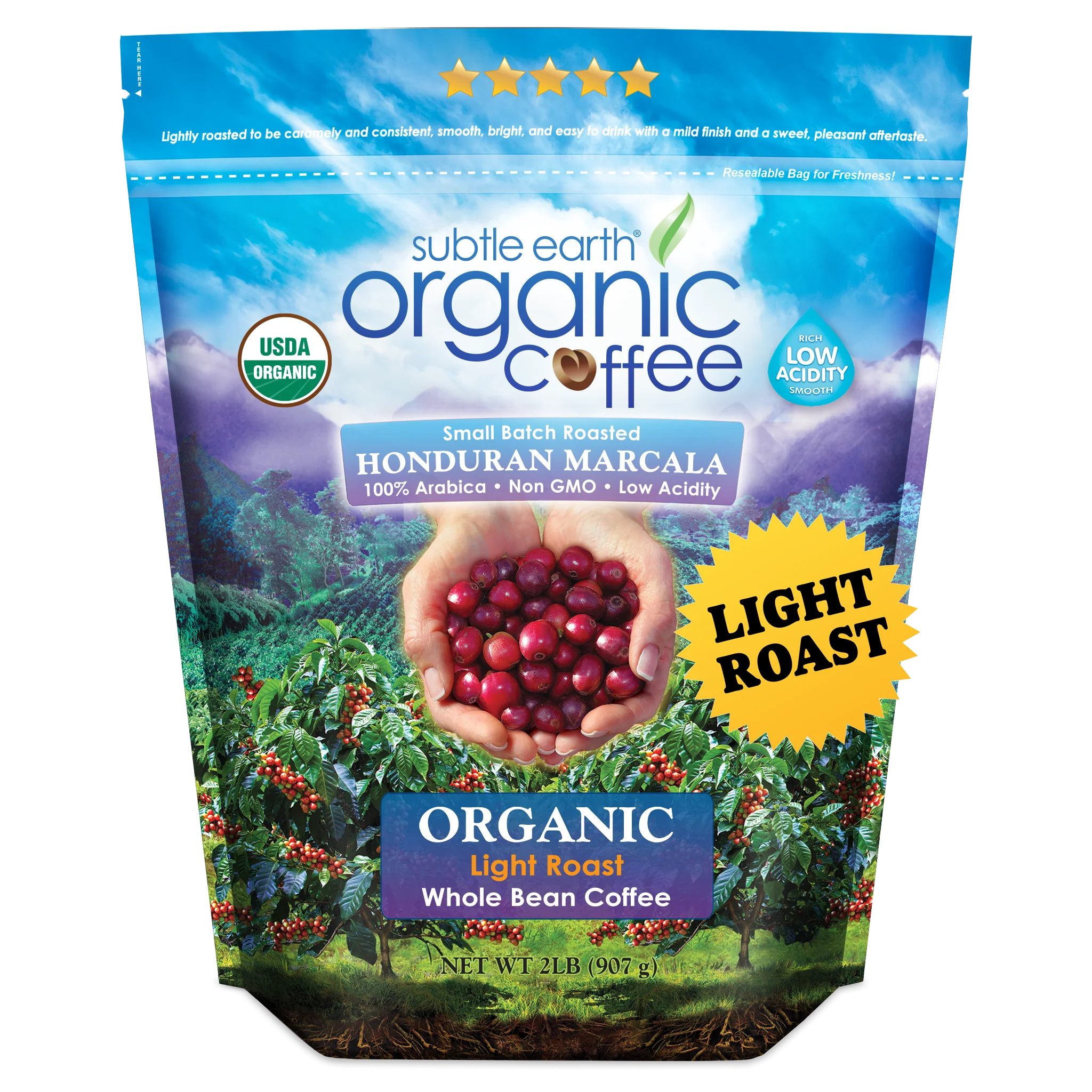 Subtle Earth Organic Coffee - Image 13