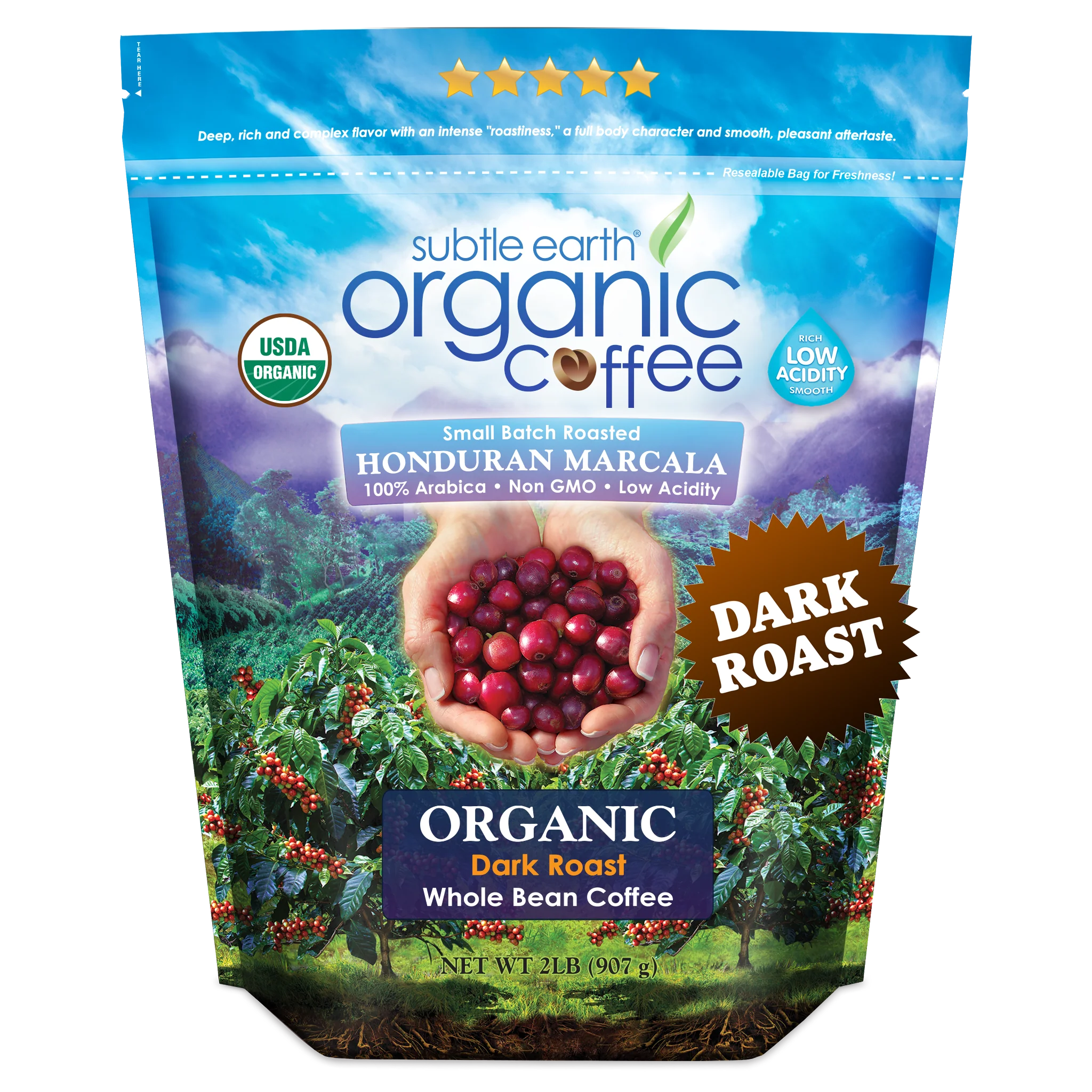 Subtle Earth Organic Coffee - Image 14