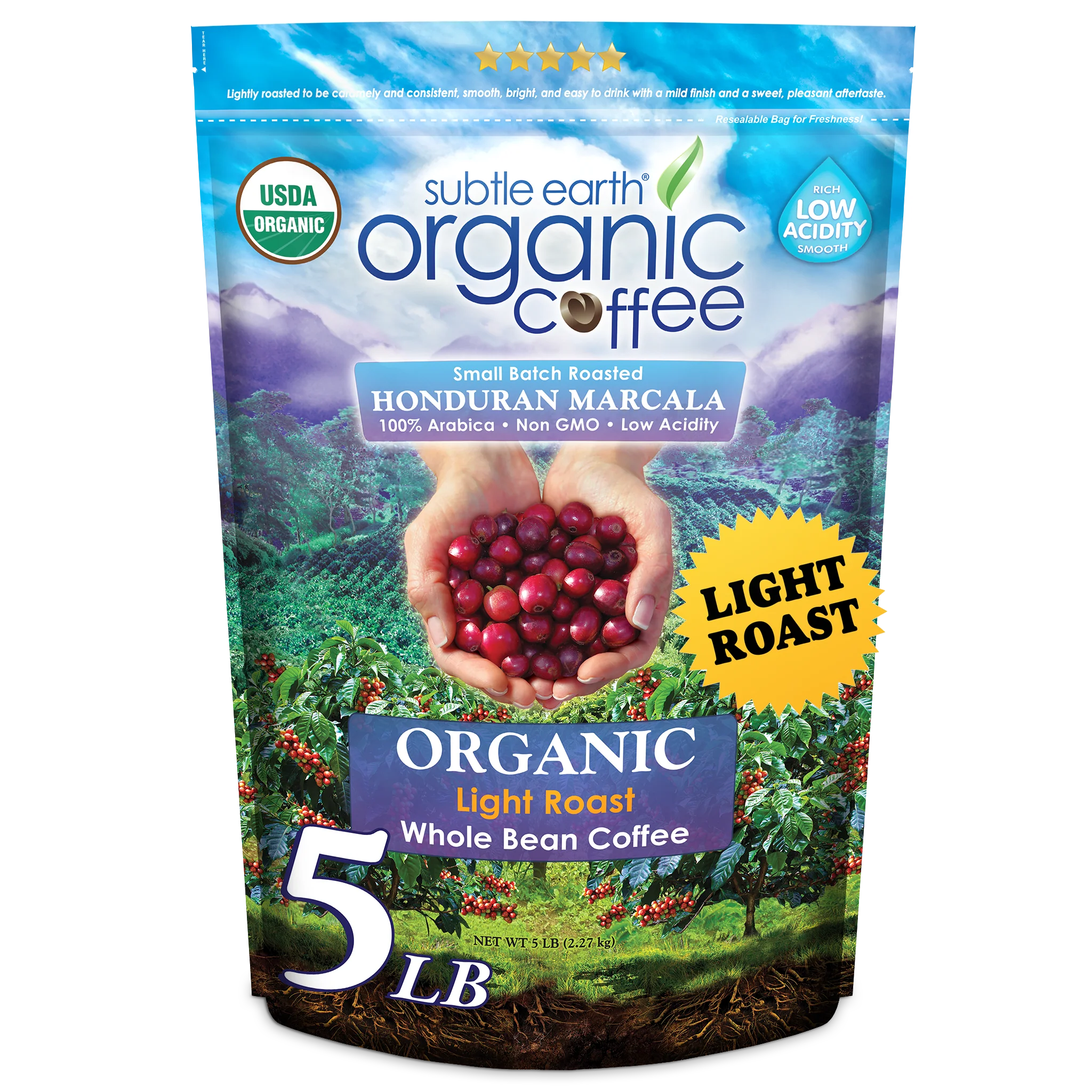 Subtle Earth Organic Coffee - Image 16