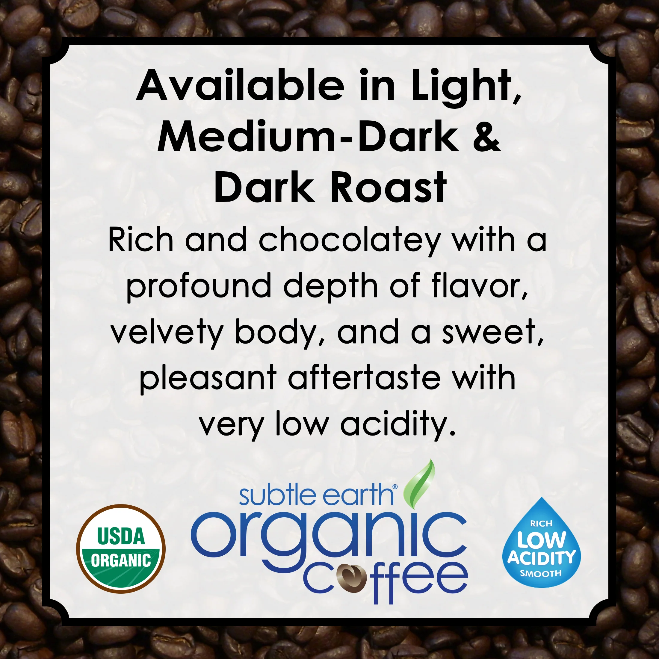 Subtle Earth Organic Coffee - Image 4