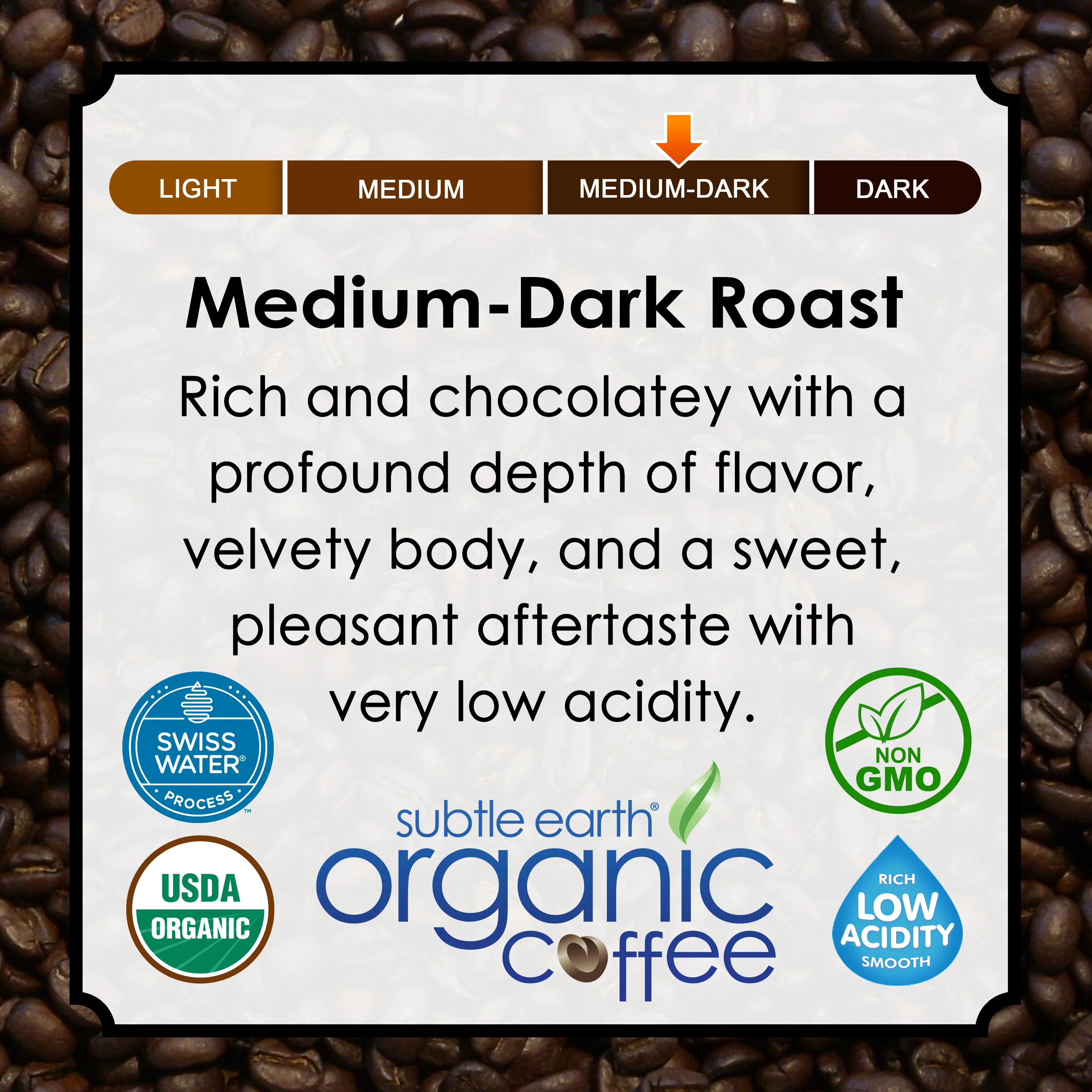 Subtle Earth Organic Swiss Water Decaf - Image 3