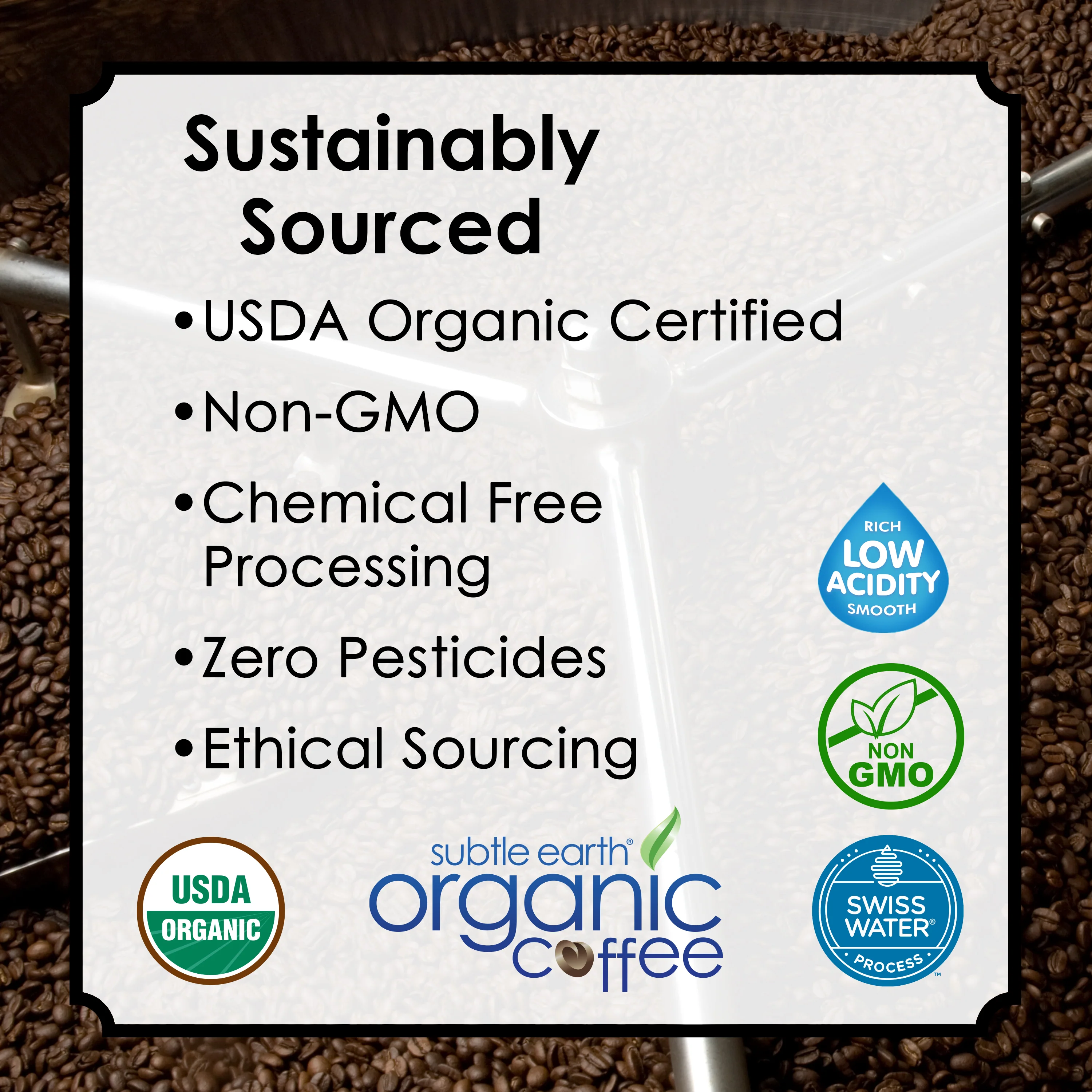 Subtle Earth Organic Swiss Water Decaf - Image 4