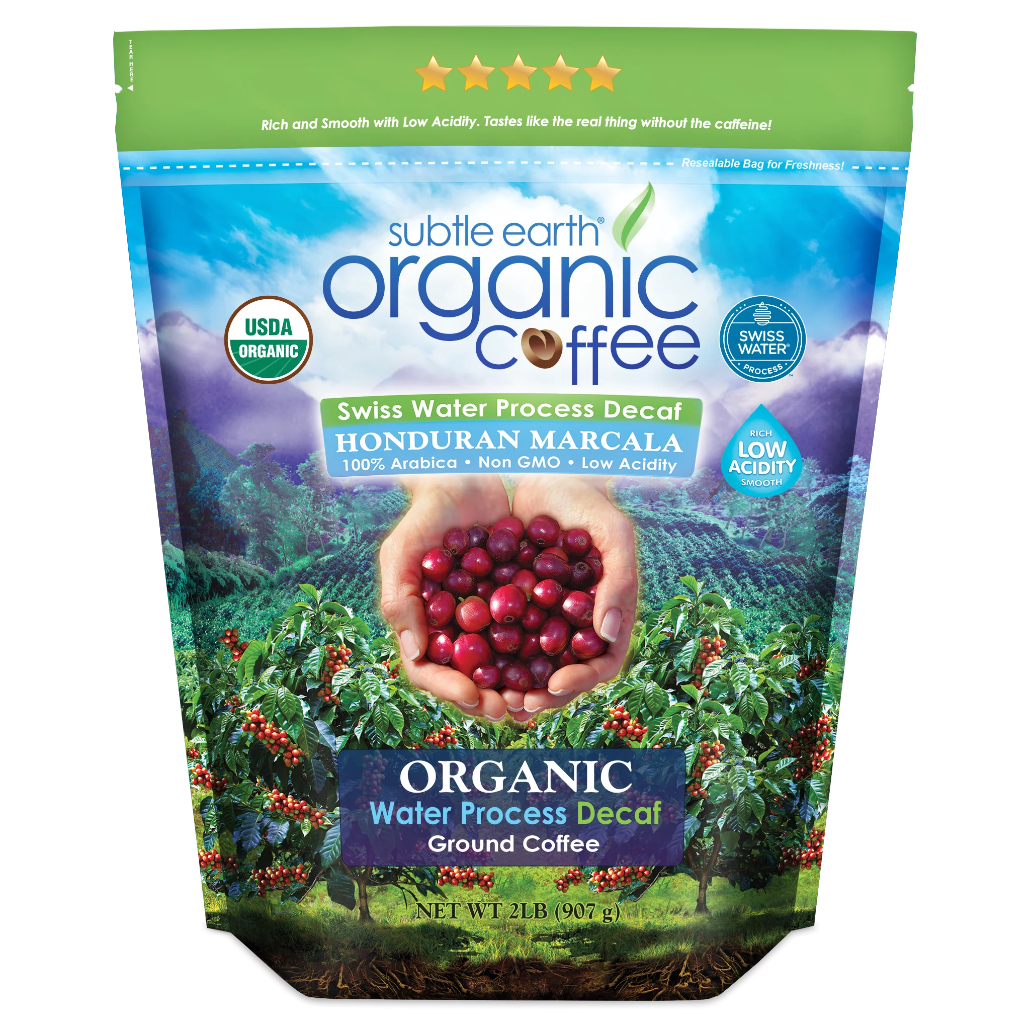 Subtle Earth Organic Swiss Water Decaf - Image 8