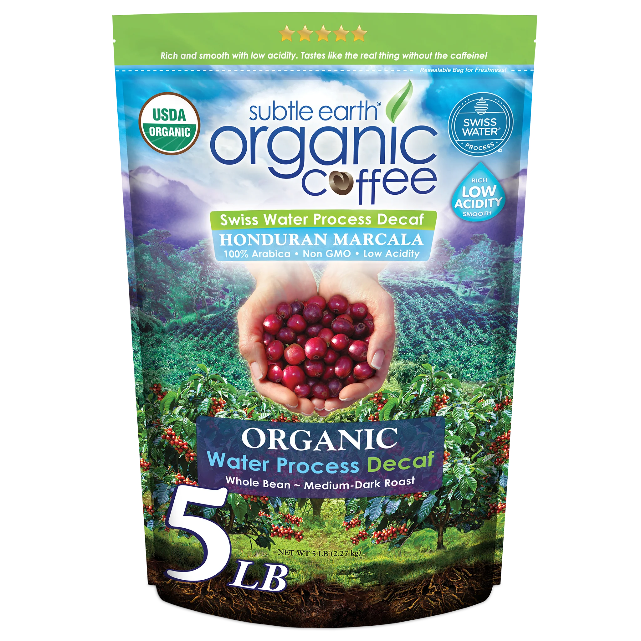 Subtle Earth Organic Swiss Water Decaf - Image 9